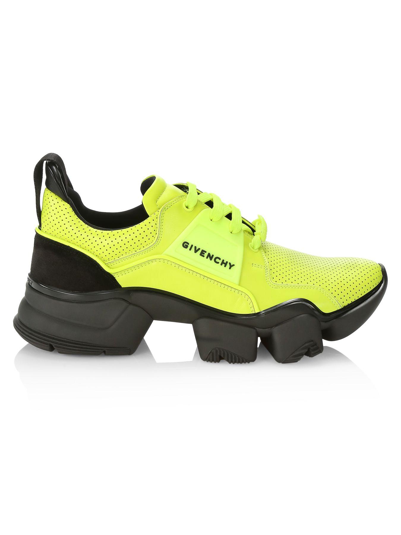 givenchy sneakers black and yellow