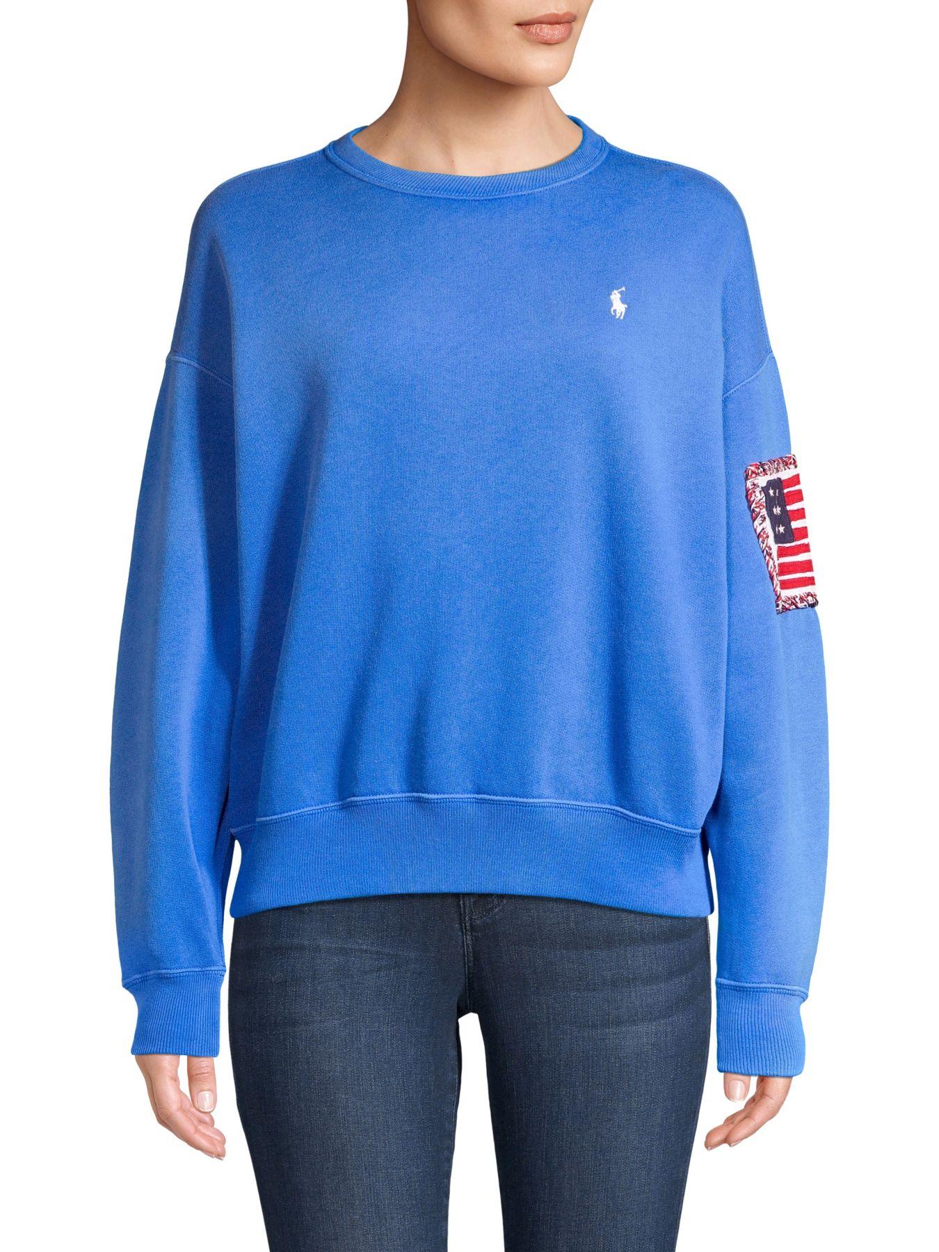 polo ralph lauren relaxed sweatshirt