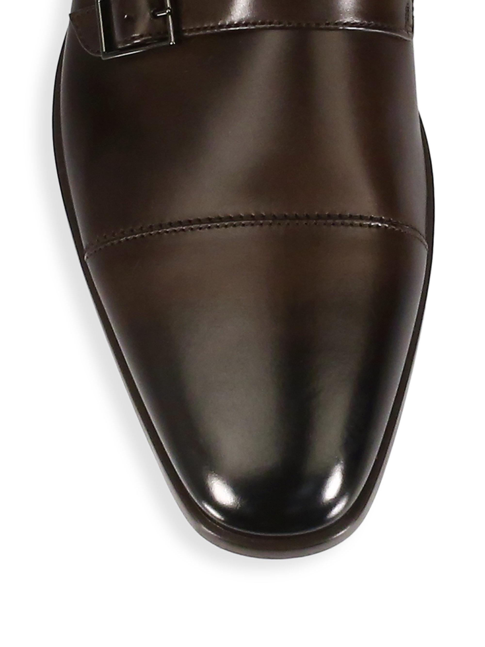 hugo boss double monk