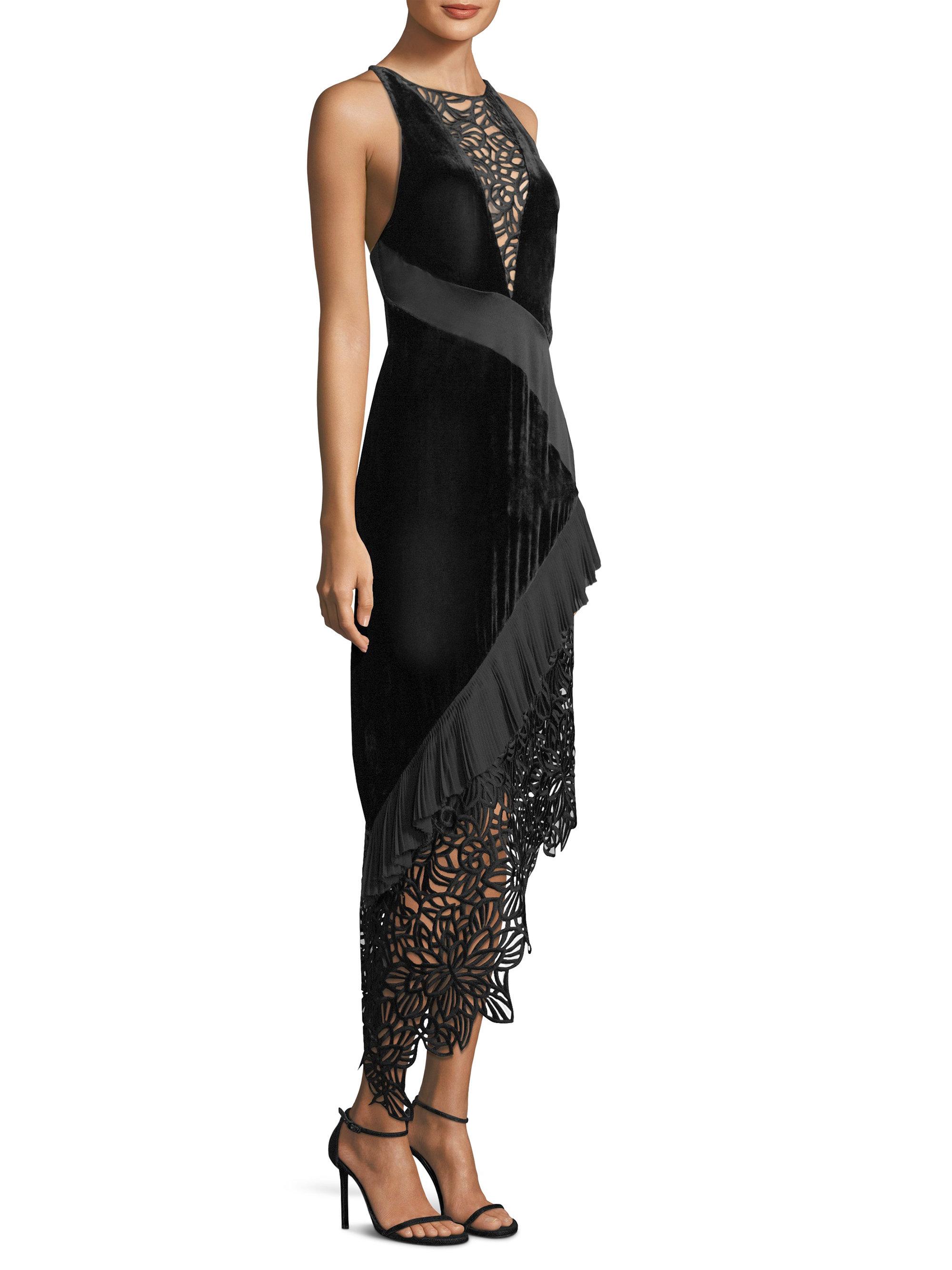 ramy brook black dress