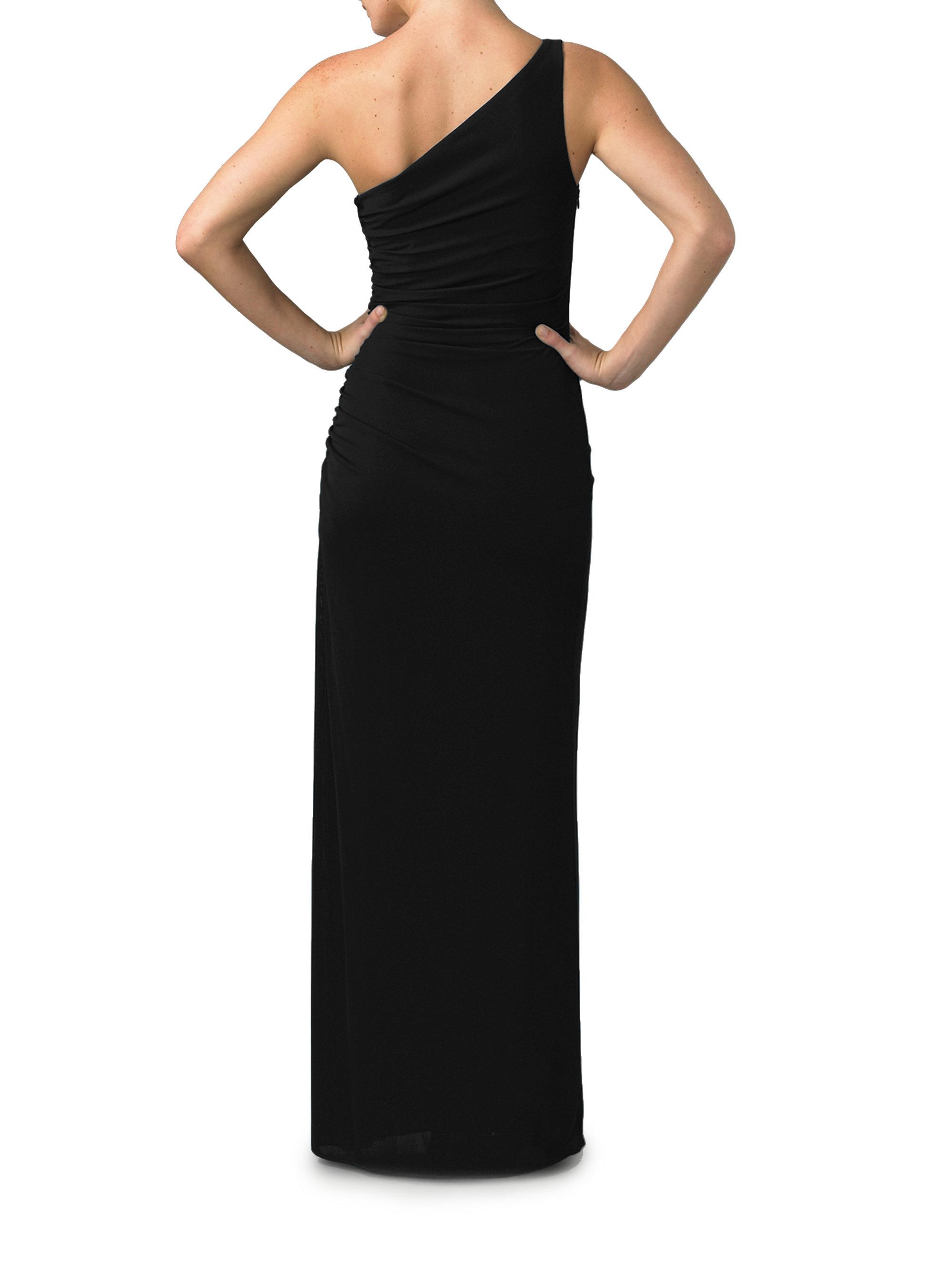 Laundry by Shelli Segal Womens Jersey Gown