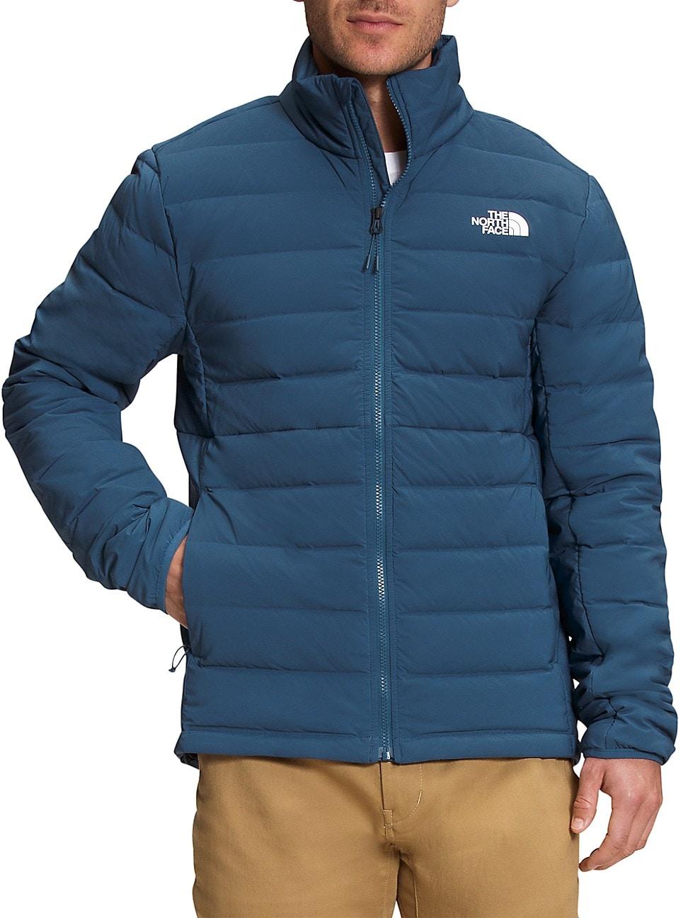 The North Face Belleview Stretch Down Jacket in Blue for Men Lyst