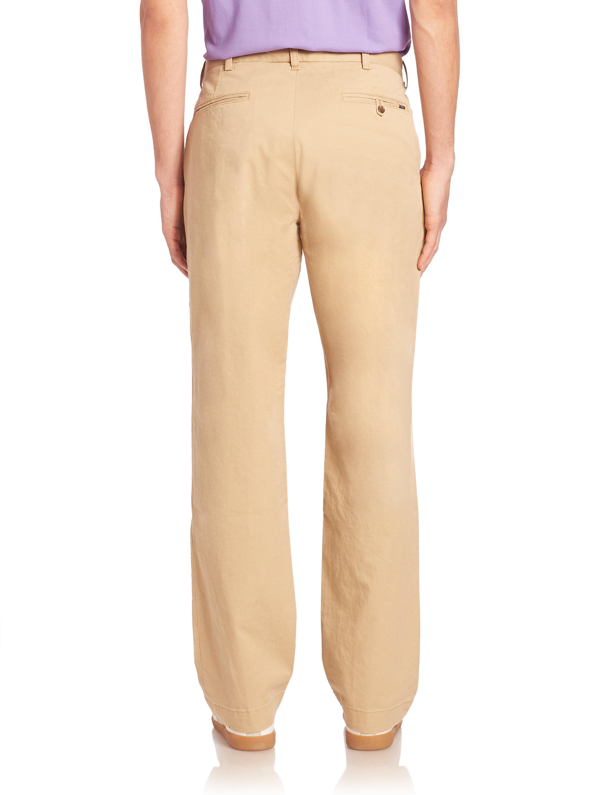 ralph lauren flat pant