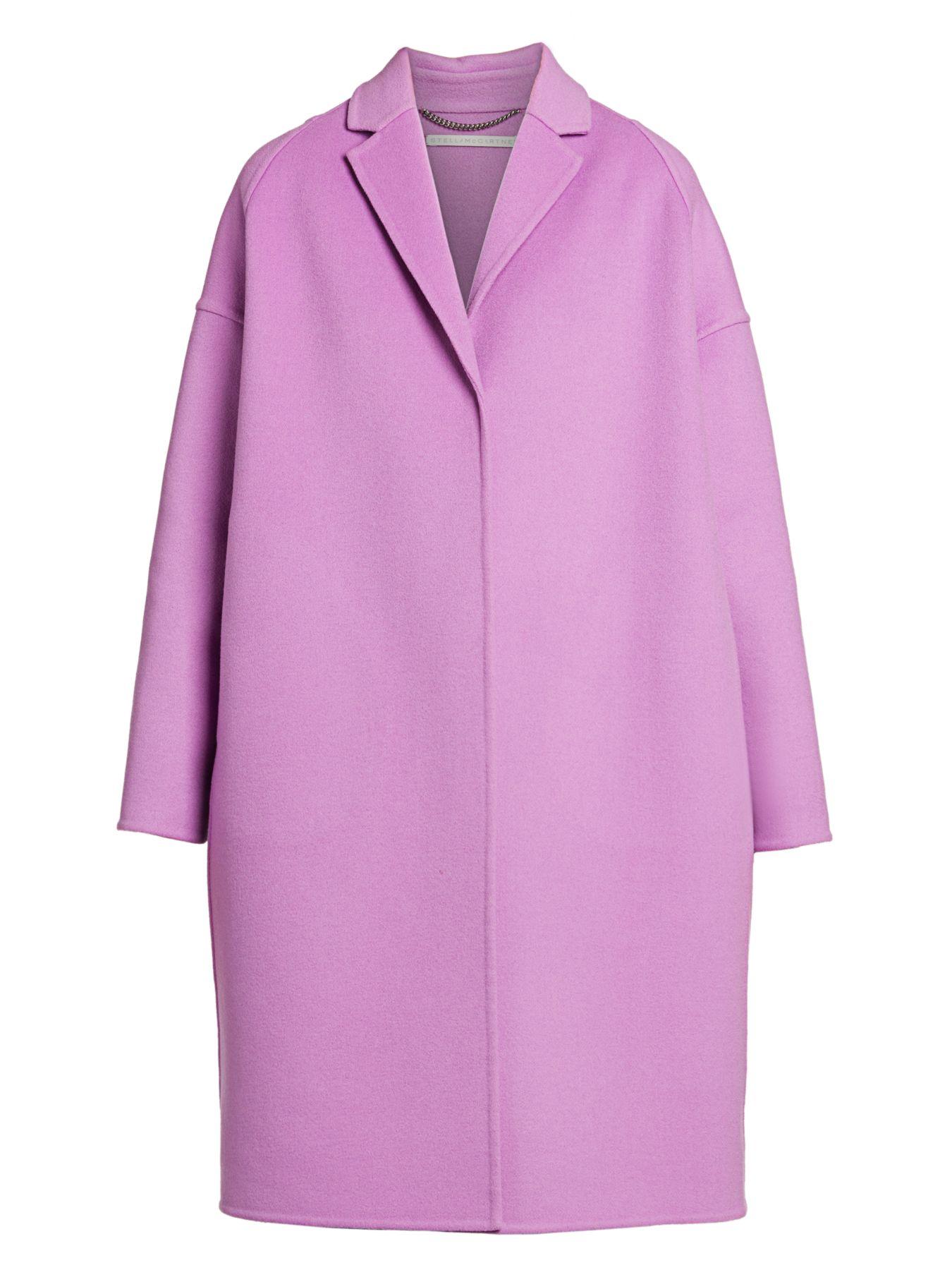 Stella McCartney Bilpin Wool Coat in Lavender (Purple) - Save 40% - Lyst
