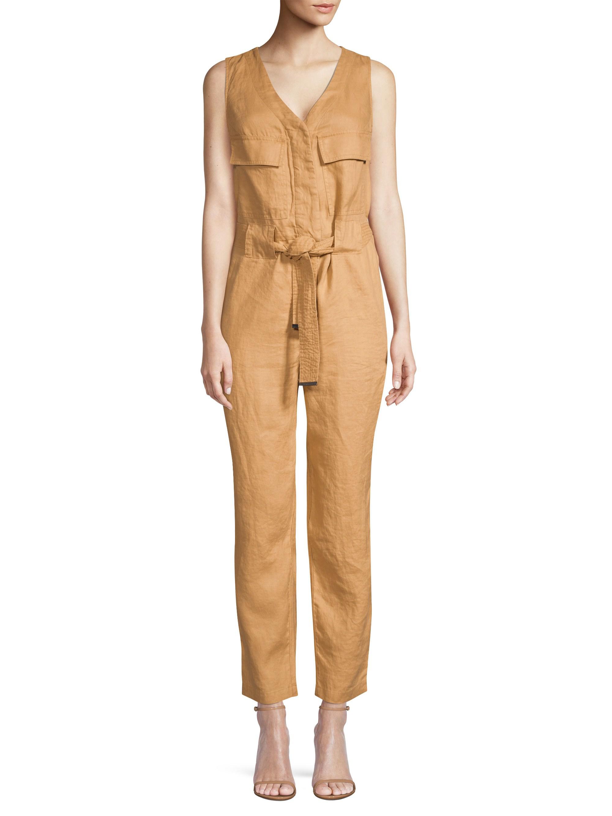 donna karan jumpsuit