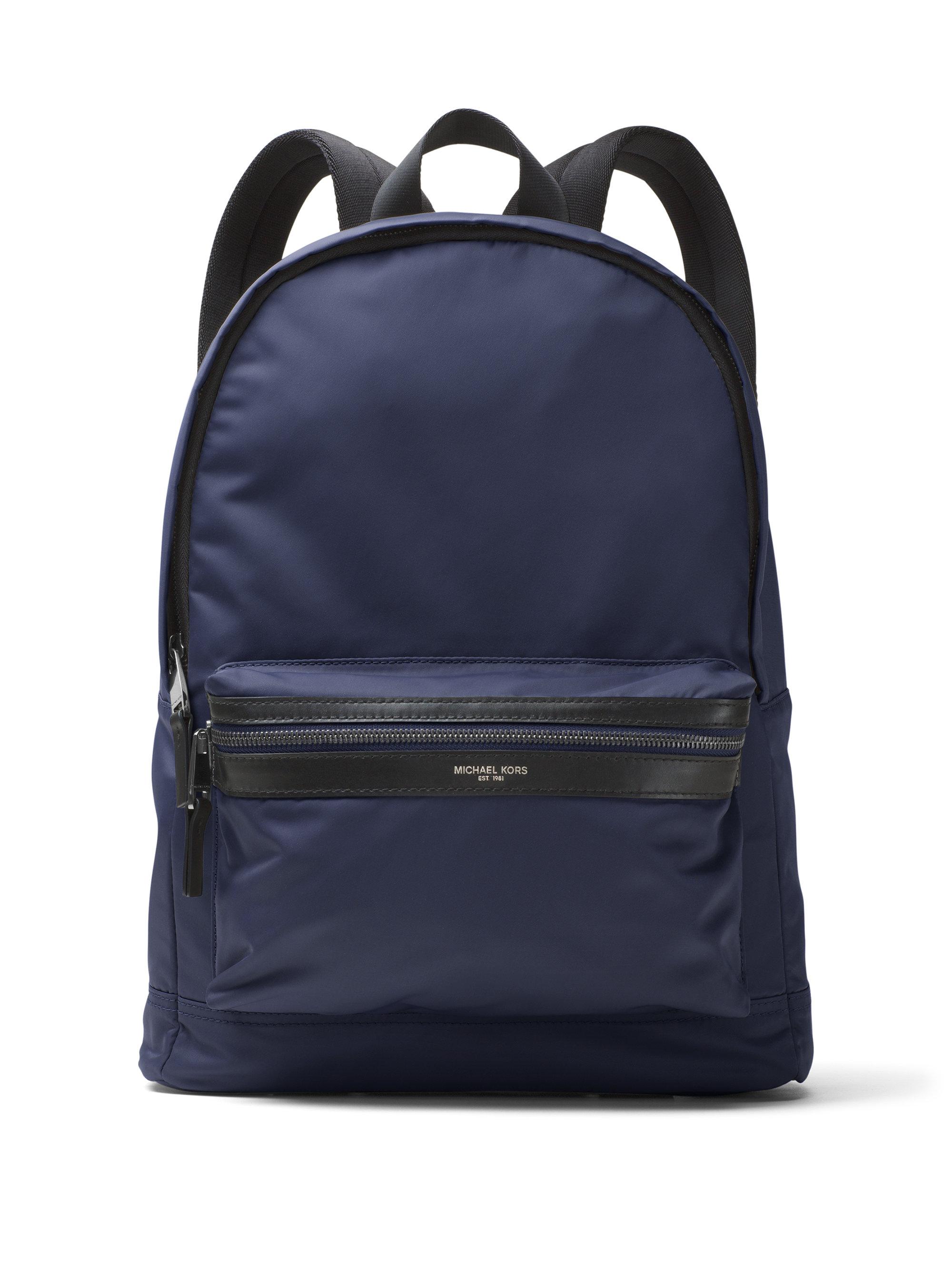 michael kors kent backpack indigo