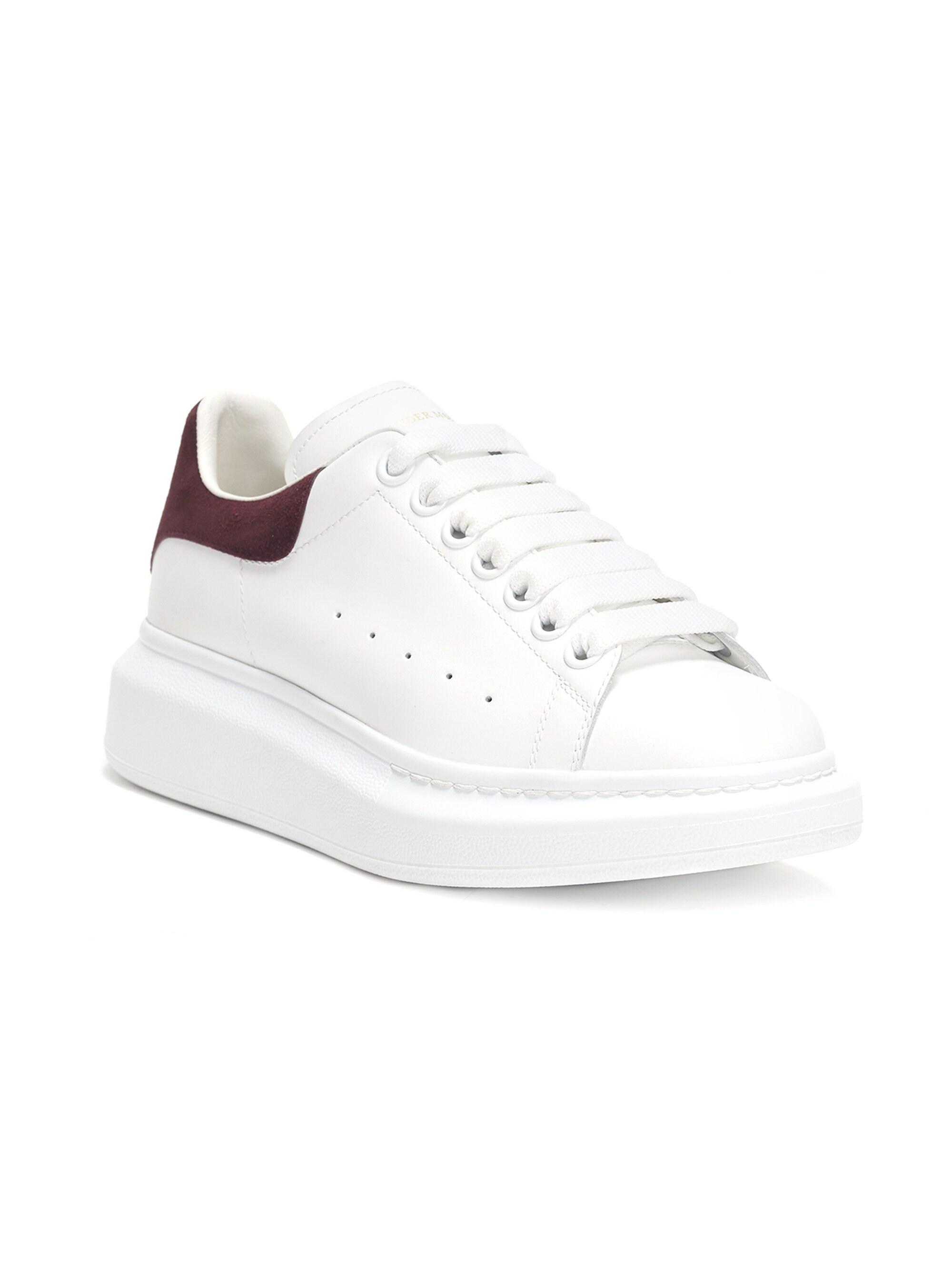 alexander mcqueen burgundy