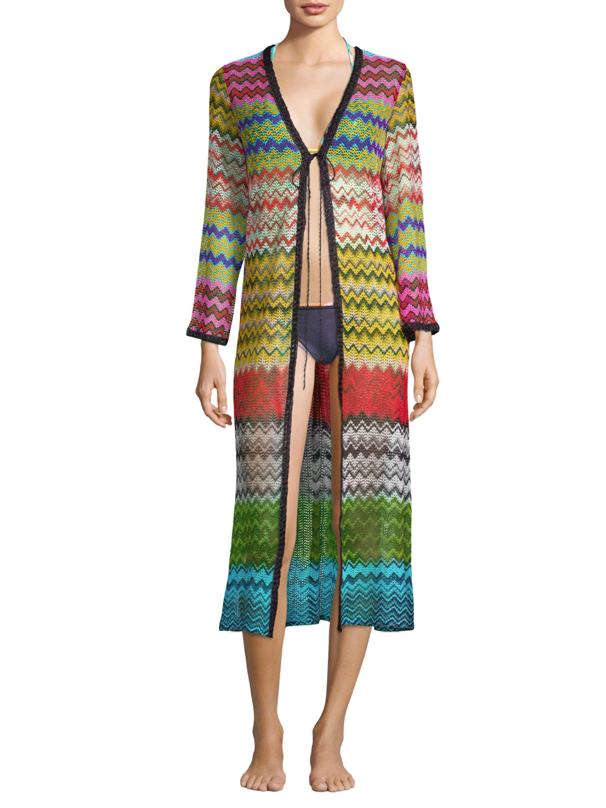 missoni cardigan long