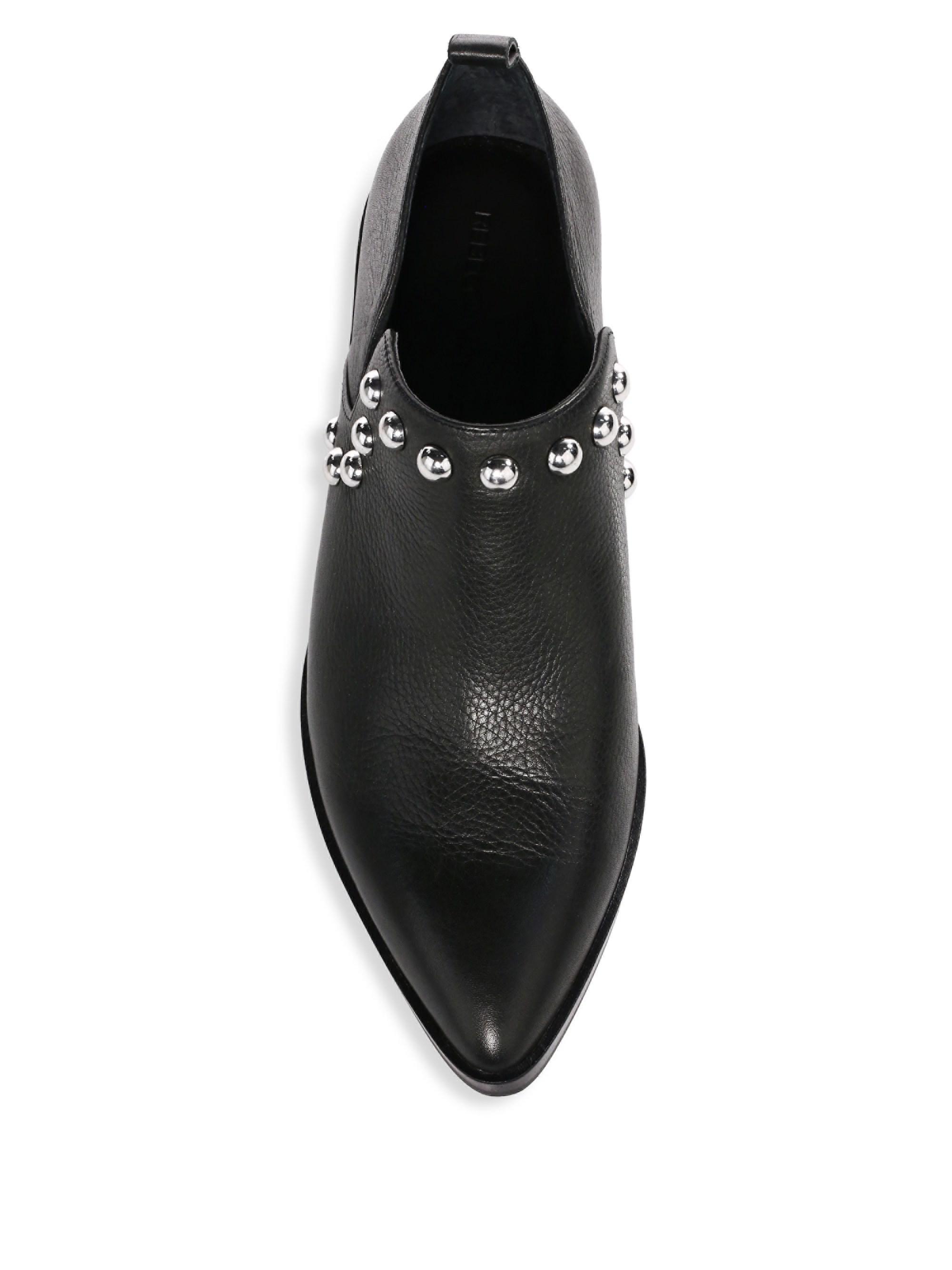 rebecca minkoff katen studded booties