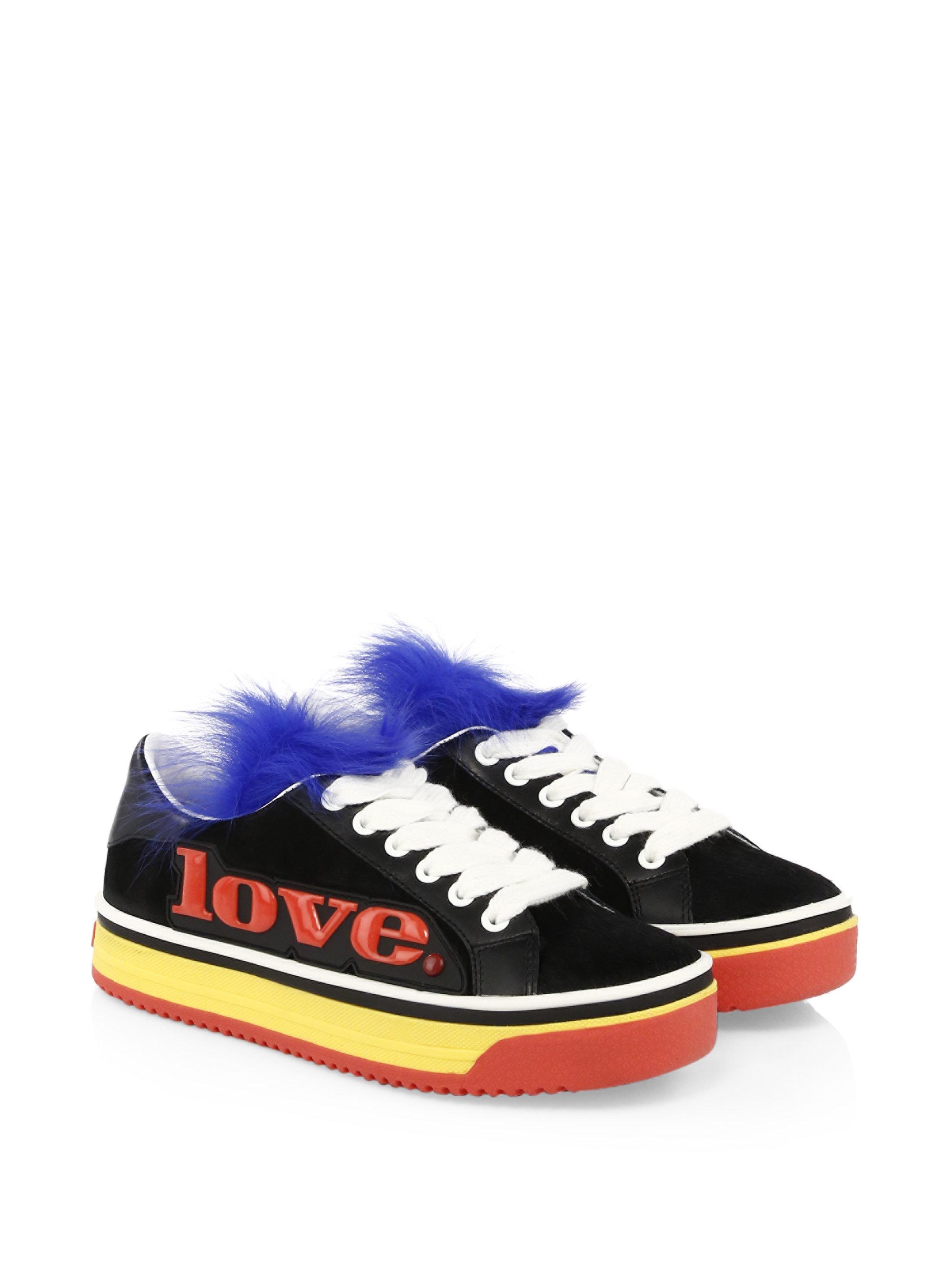 marc jacobs love sneakers