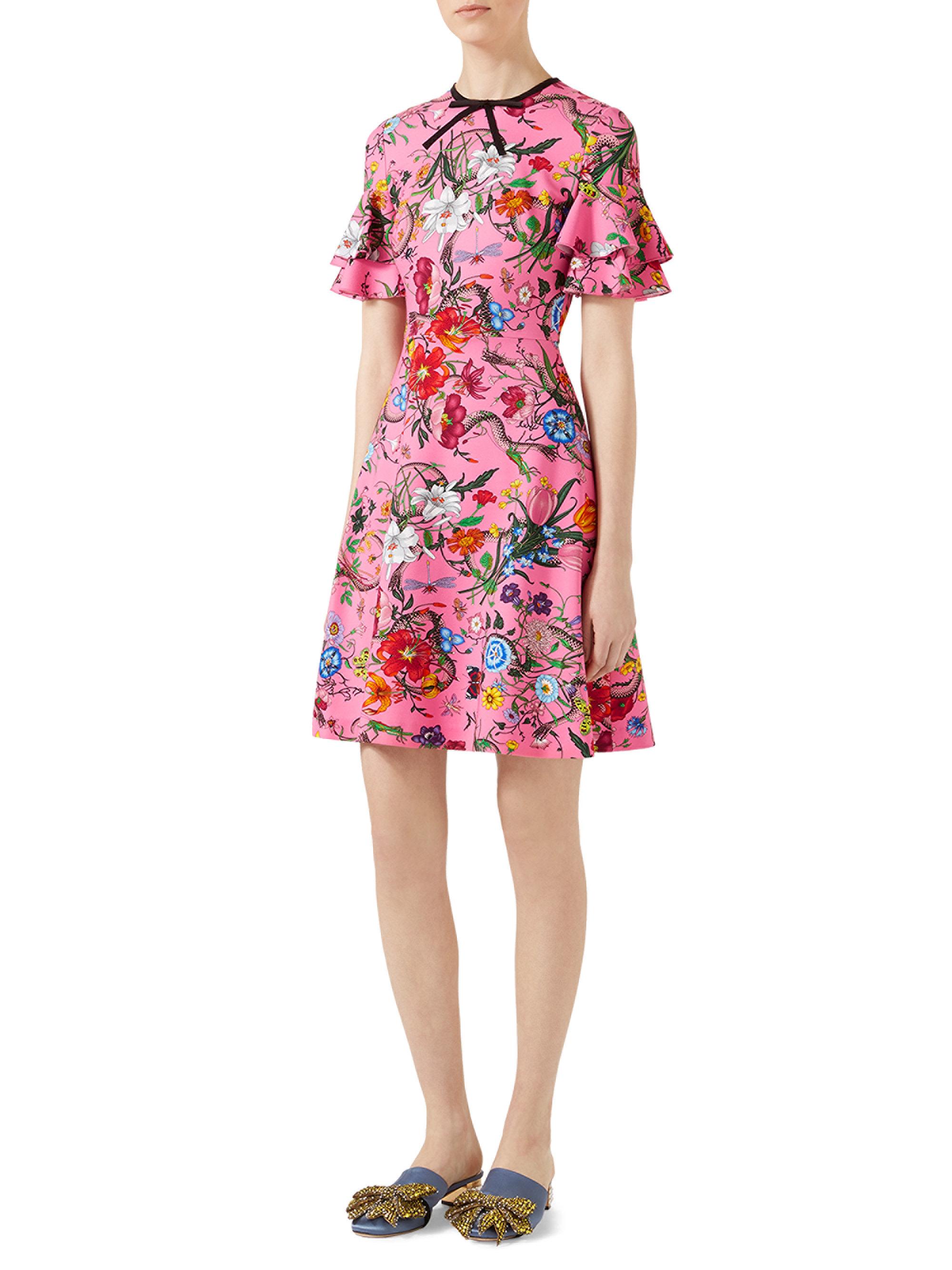 gucci prairie dress