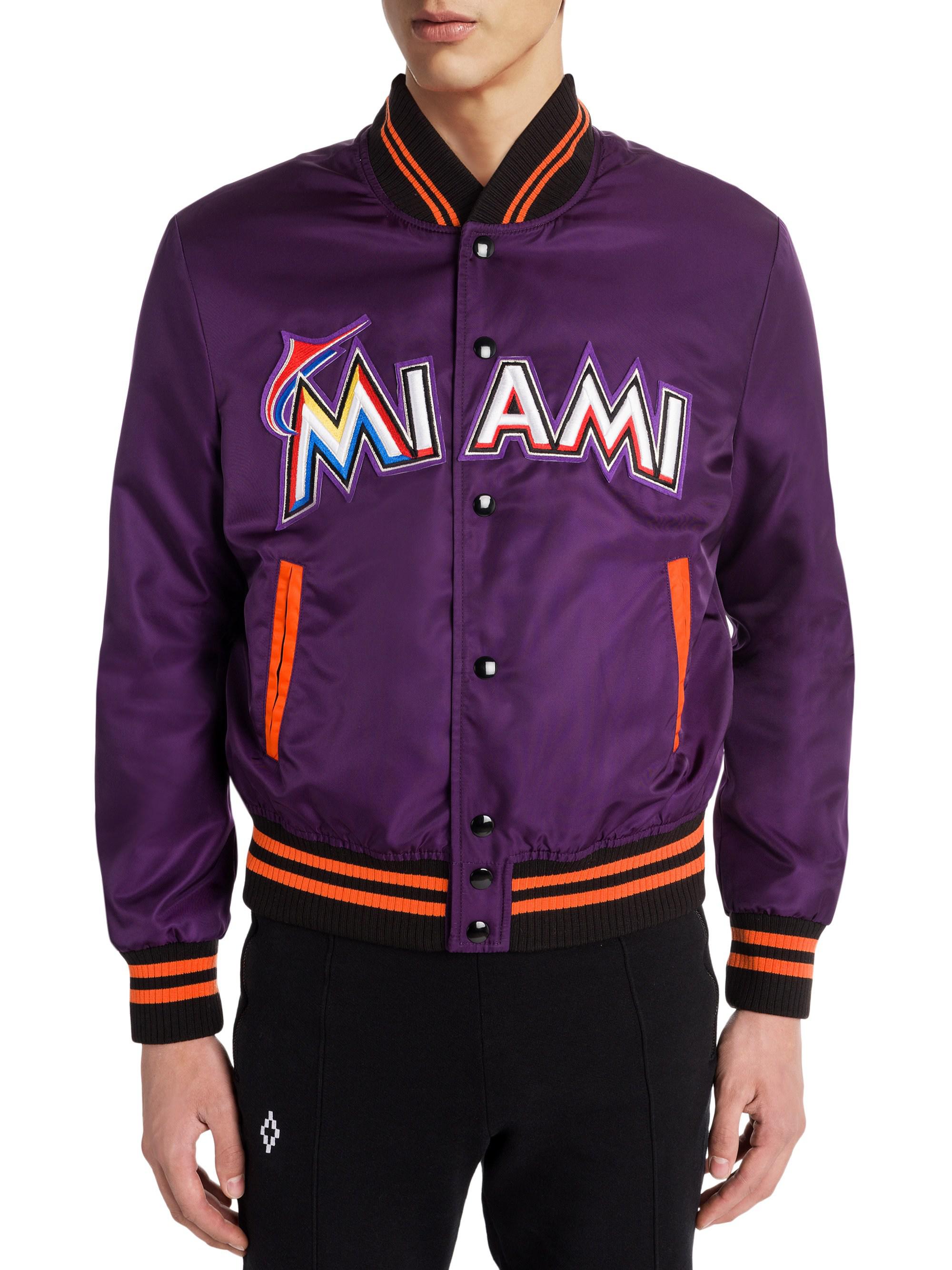 Marcelo Burlon Miami Marlins Satin 
