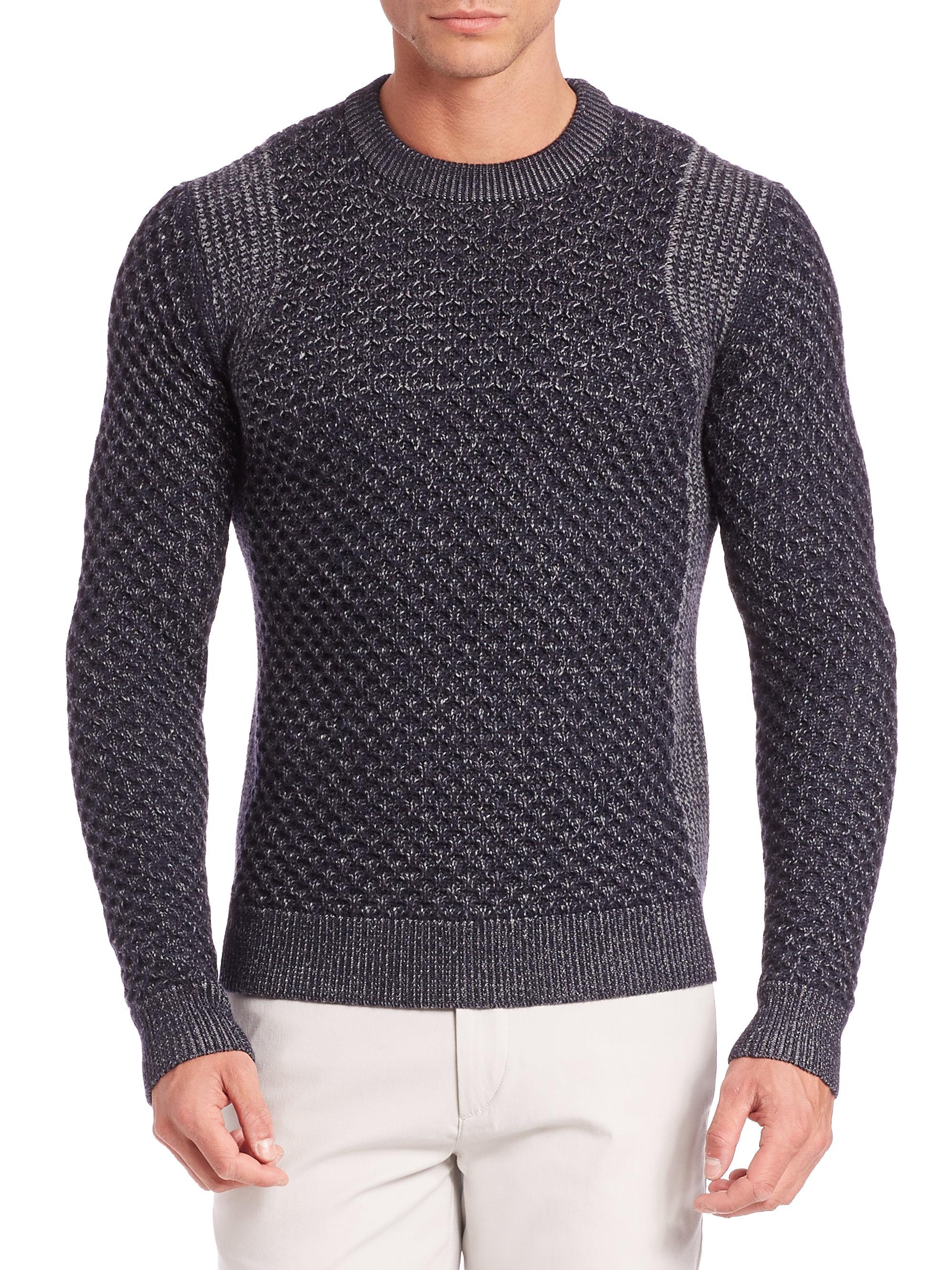 Theory Cellan Merino Wool Sweater for Men Lyst