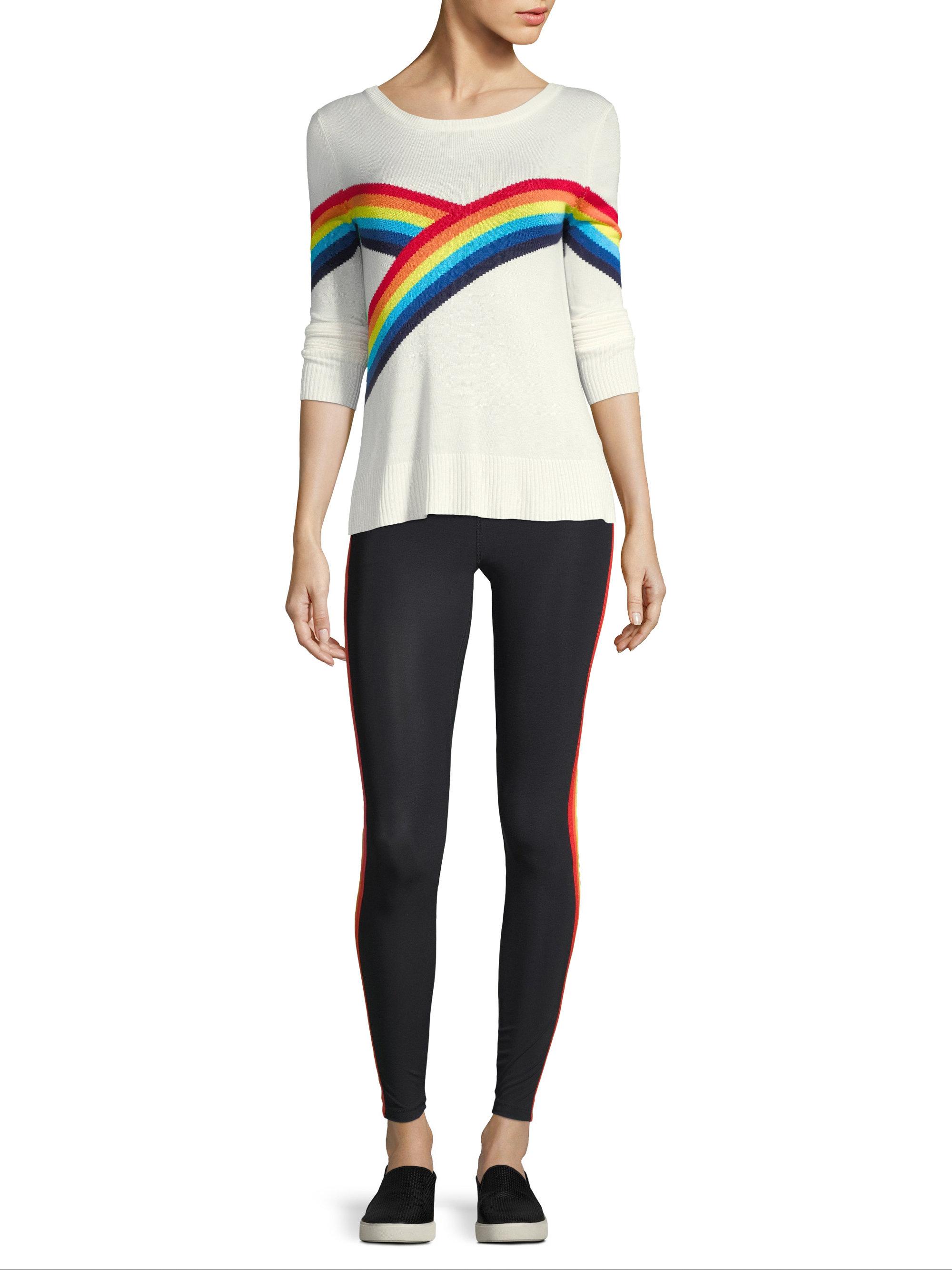 spiritual gangster rainbow sweatshirt