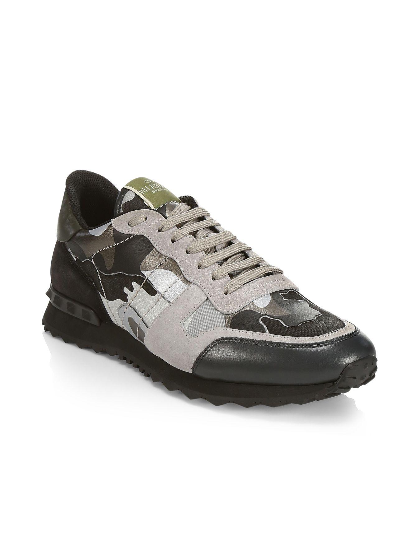 valentino rockrunner triple black