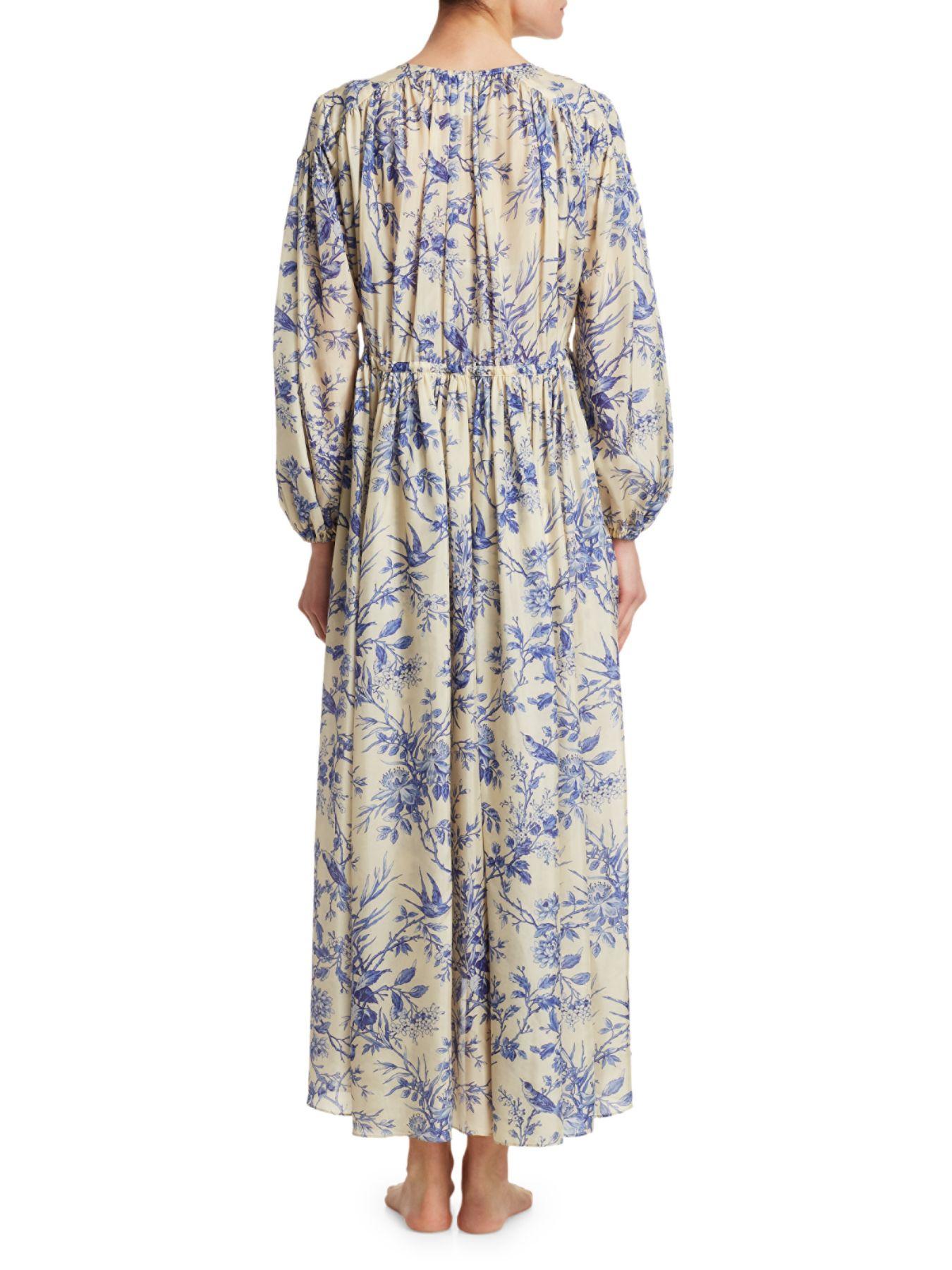 verity floral midi wrap dress