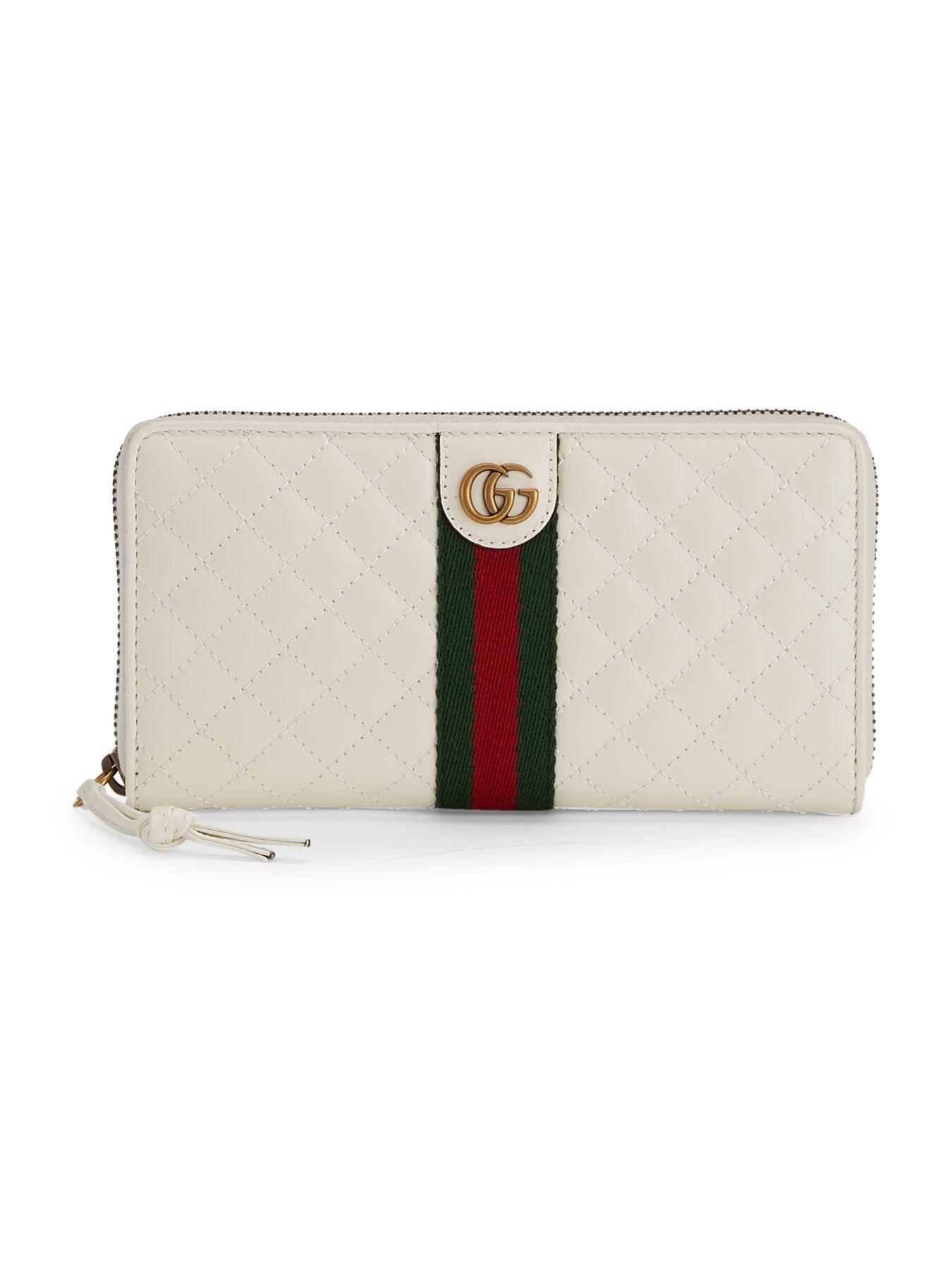 gucci trapuntata wallet