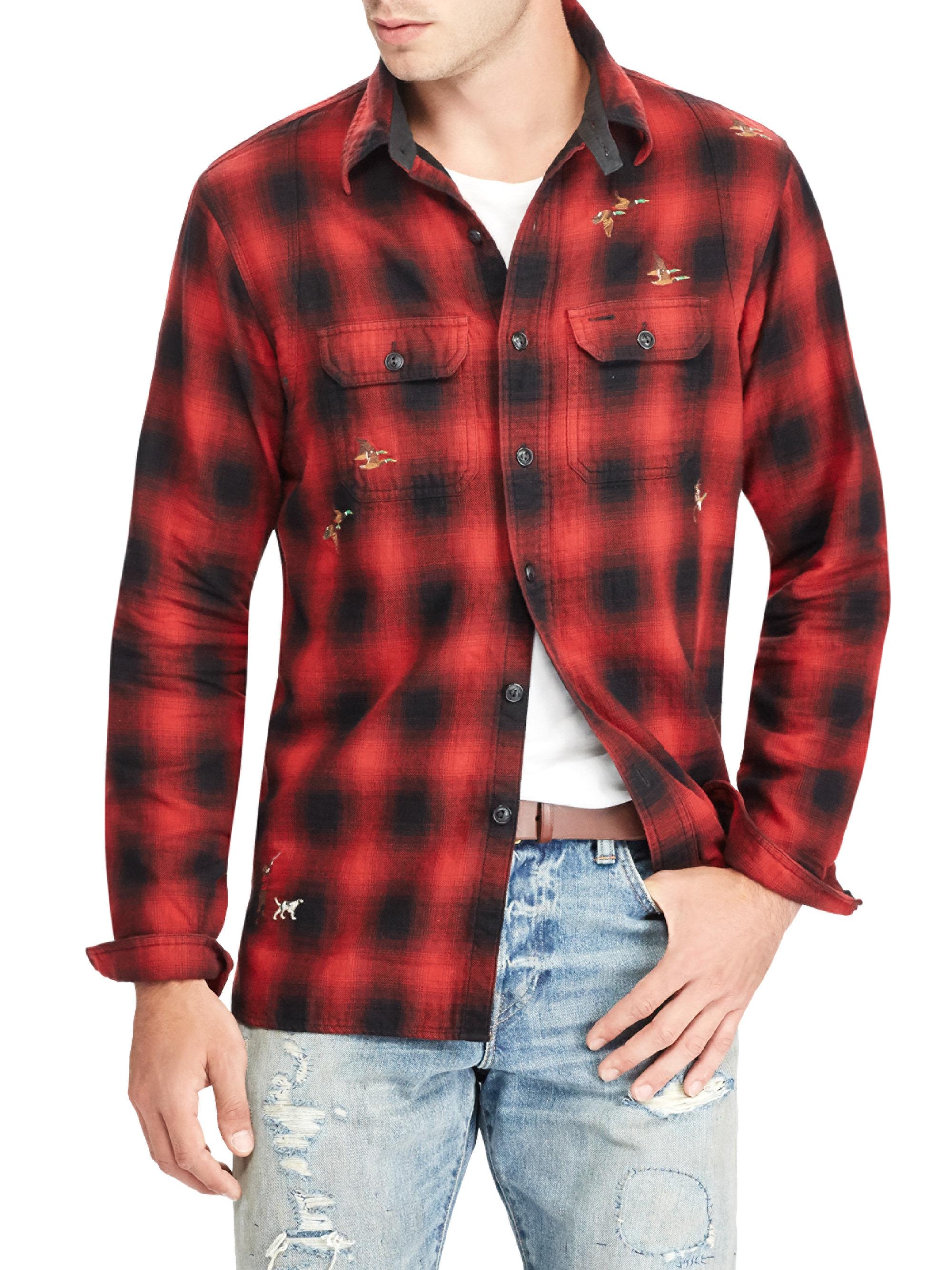 ralph lauren work shirts
