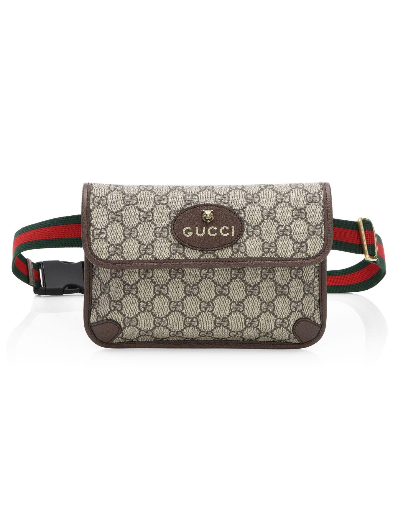 Gucci Neo Vintage Canvas Belt Bag in Beige (Natural) Lyst