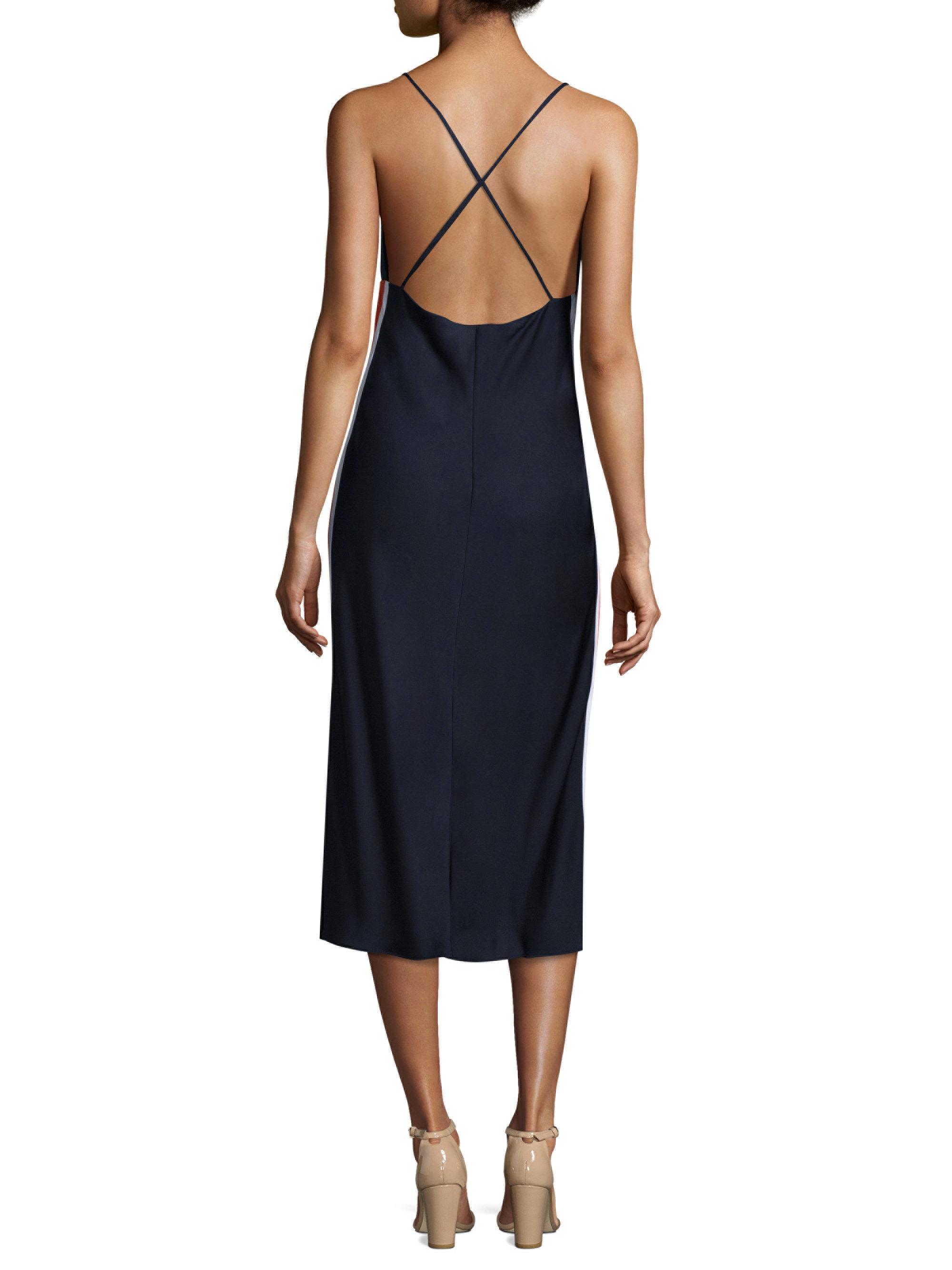 milly slip dress