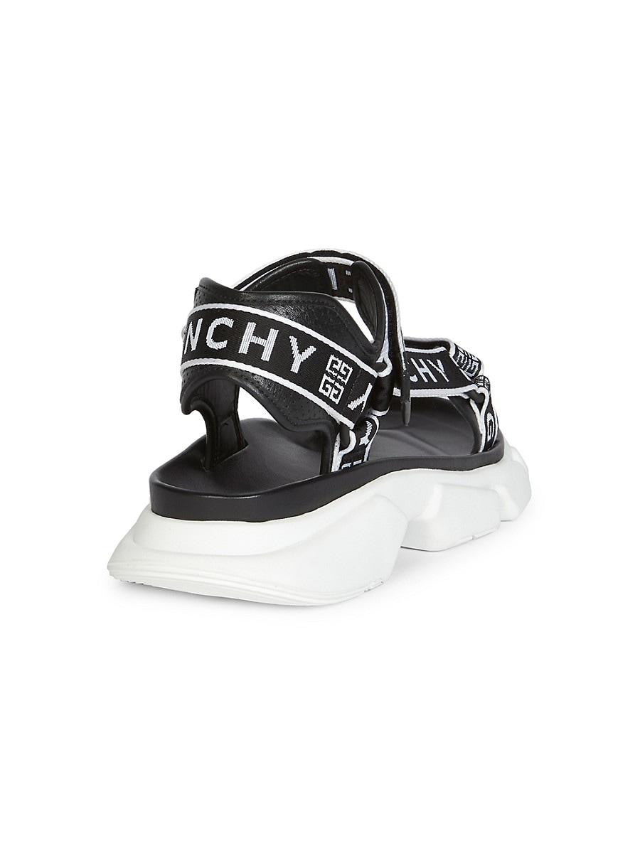 givenchy jaw sandals