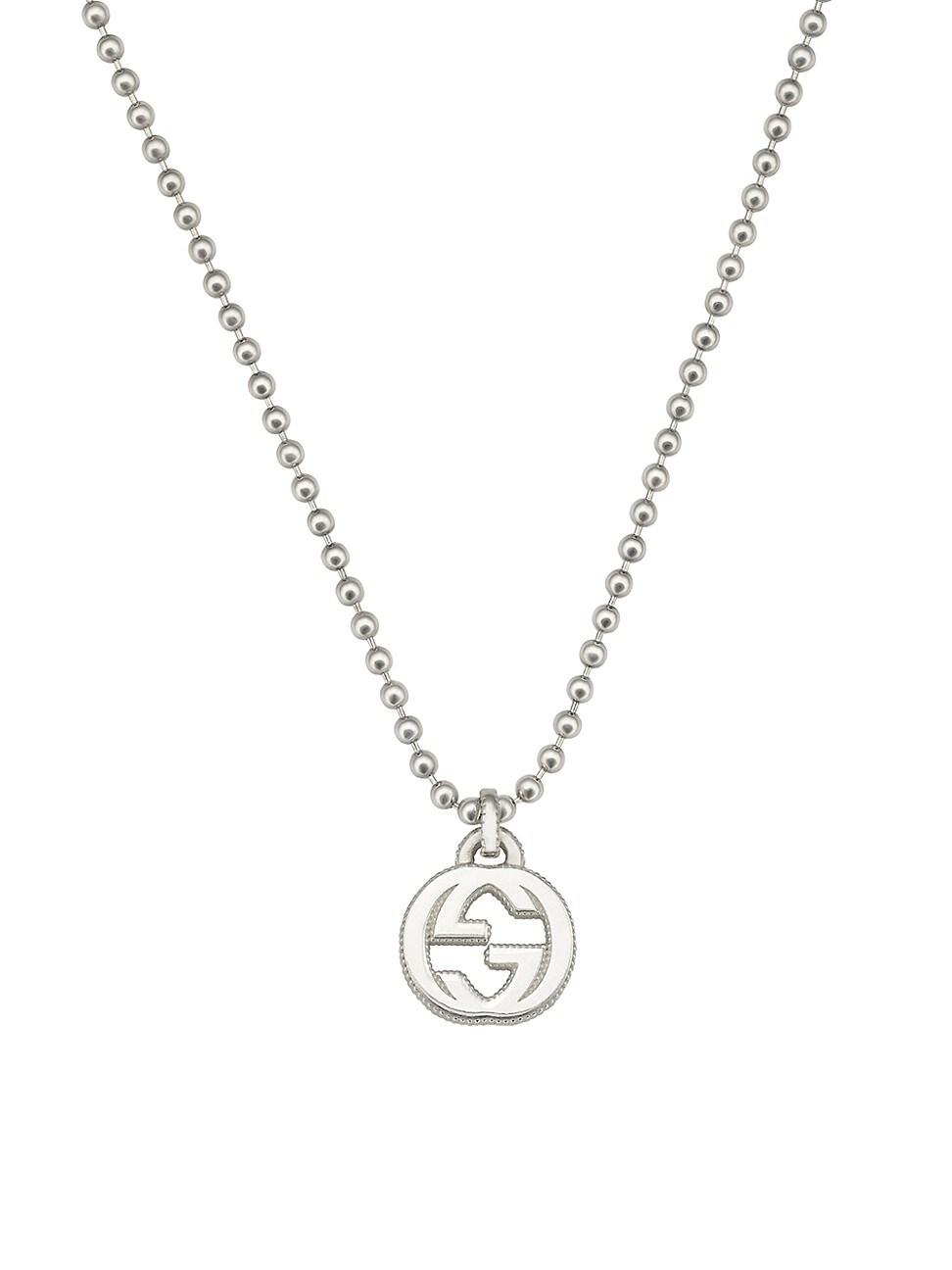gucci gg interlocking necklace