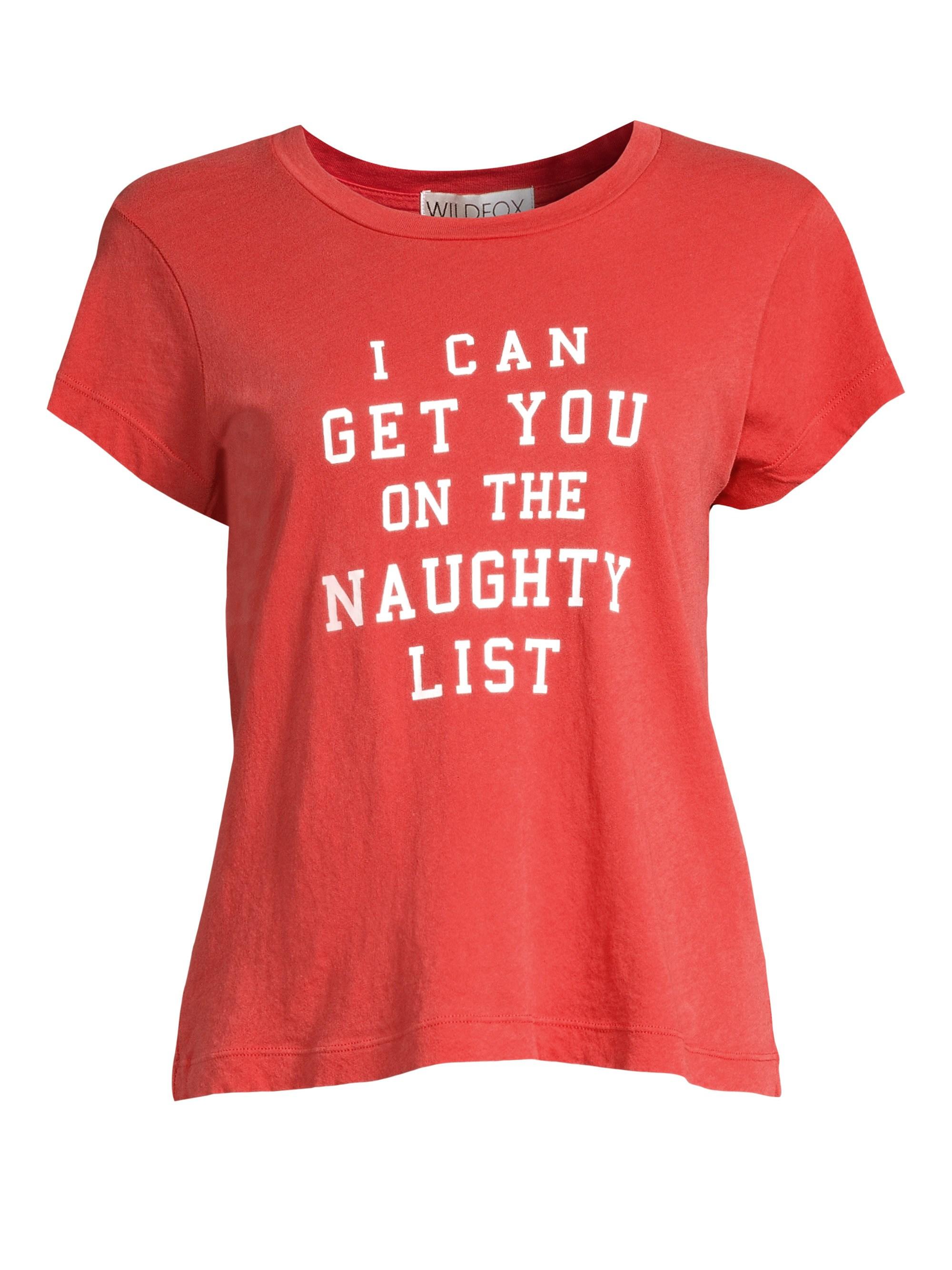 nice list shirt