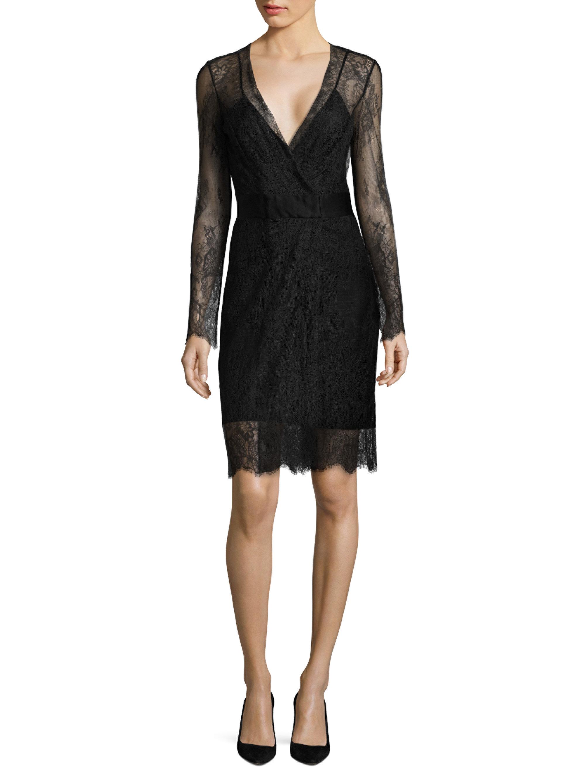 black dress for a gala