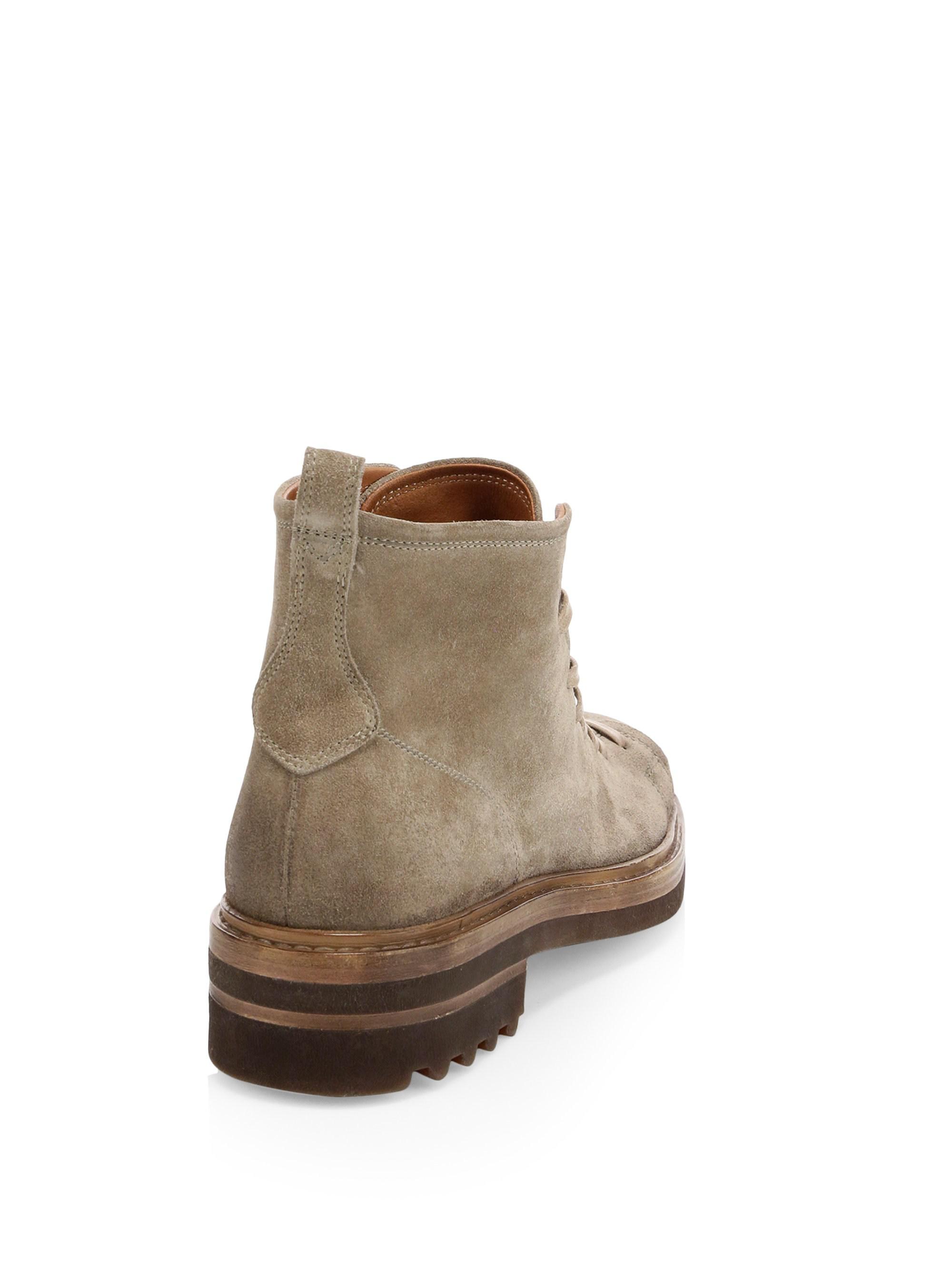 essex suede trooper boot