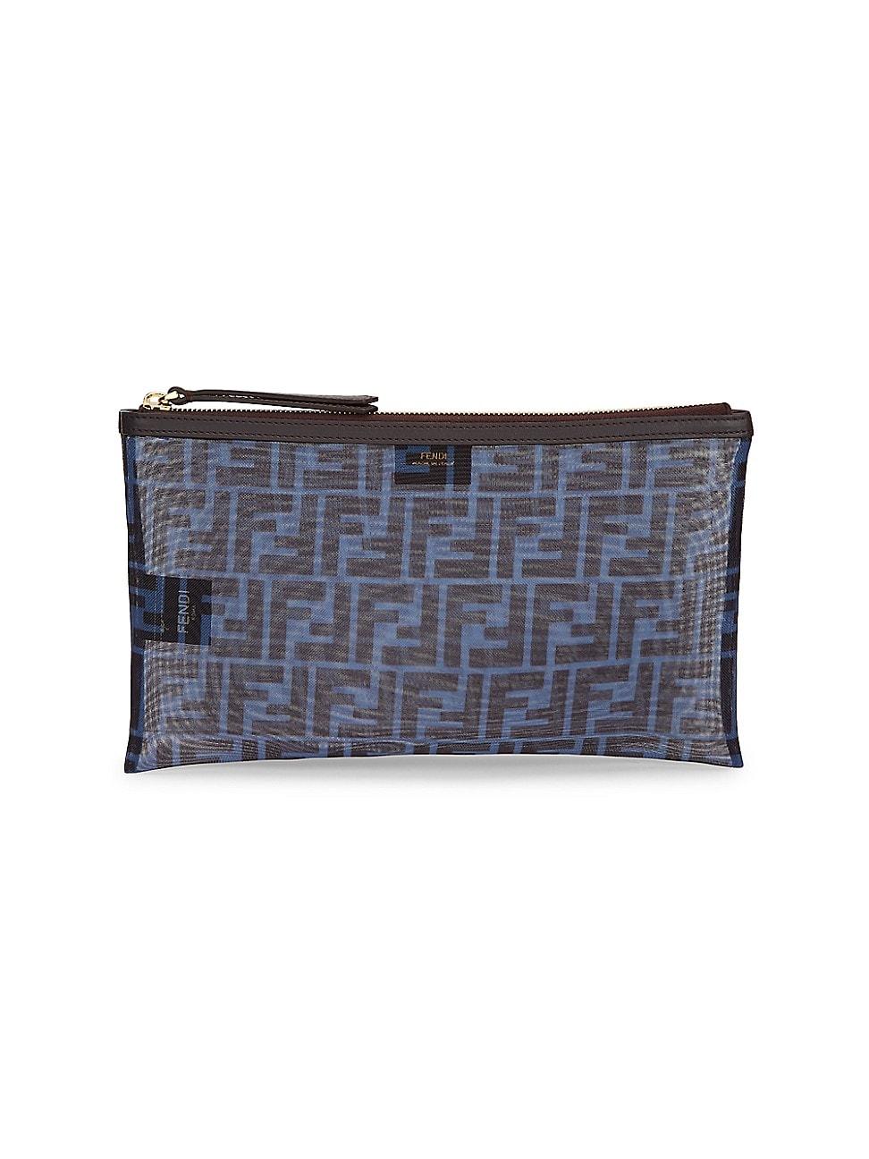 fendi mesh pouch