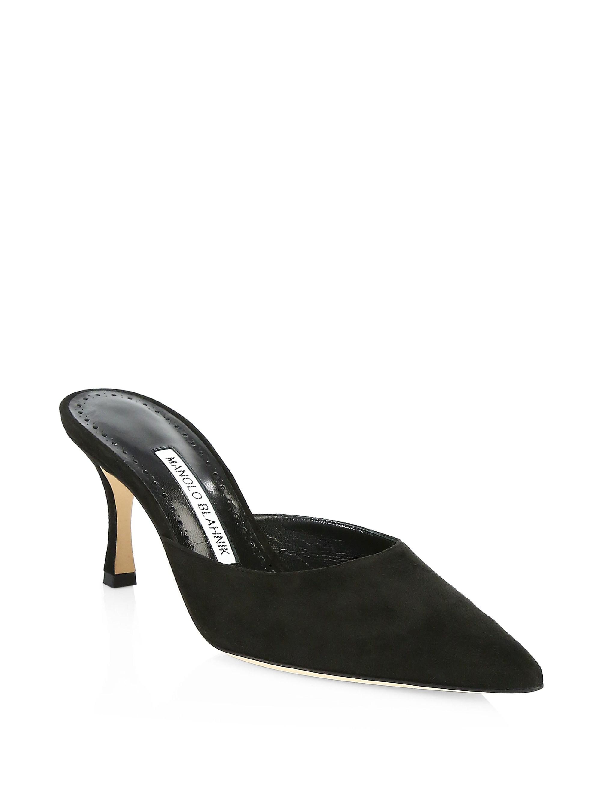 manolo blahnik arriga mules