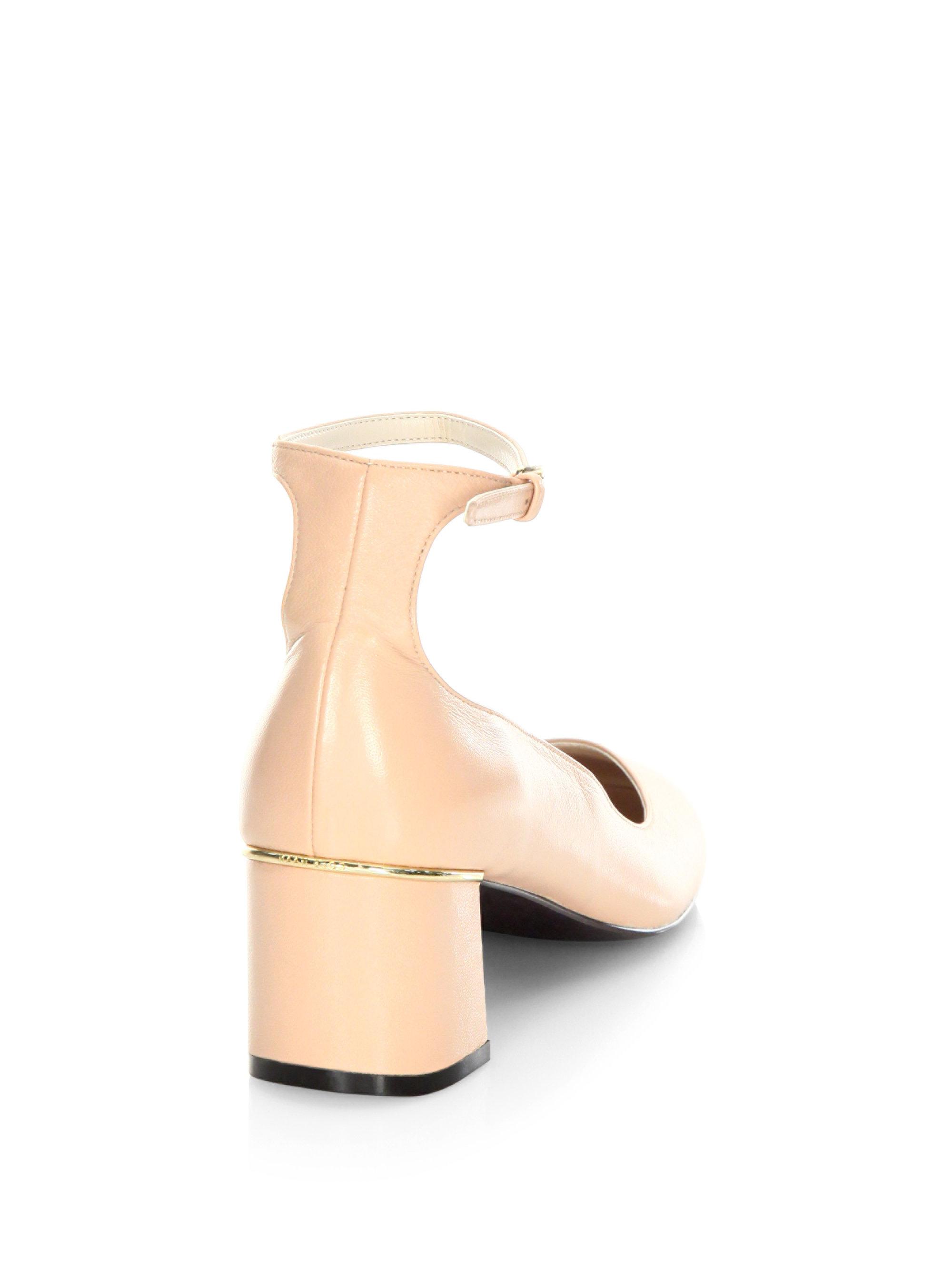 cole haan warner ankle strap pump