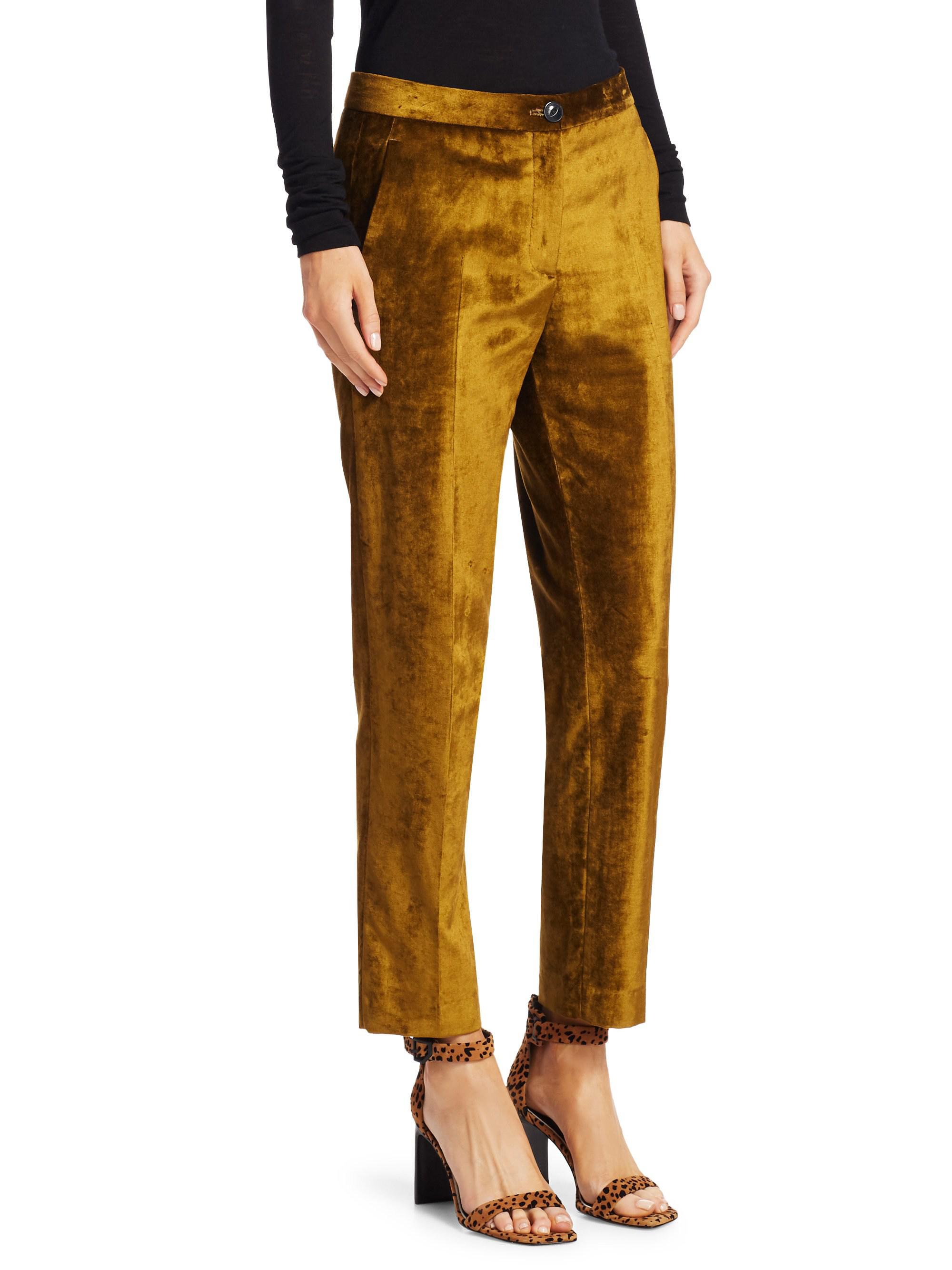 rag and bone poppy velvet pants