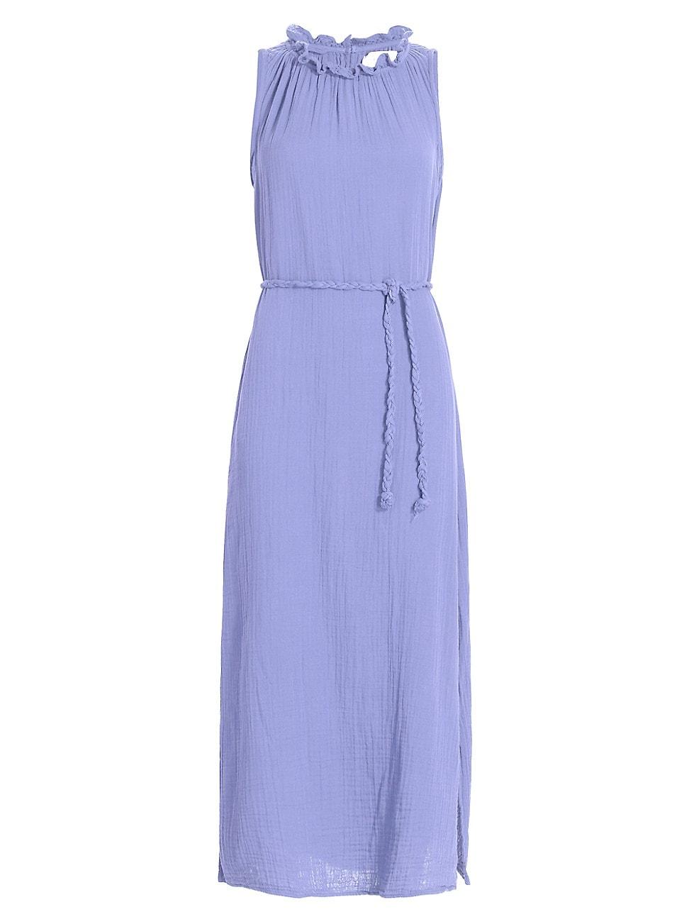 Xirena Etta Rope-belt Maxi Dress in Blue | Lyst