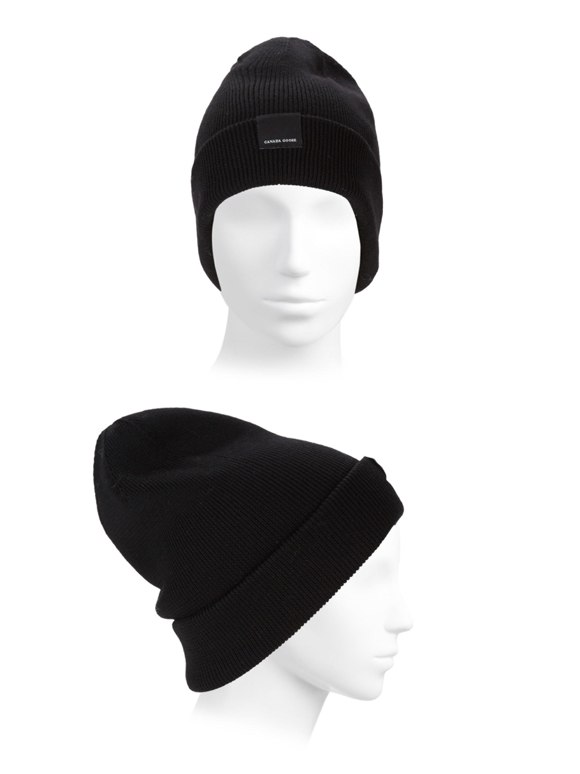 canada goose classic merino toque