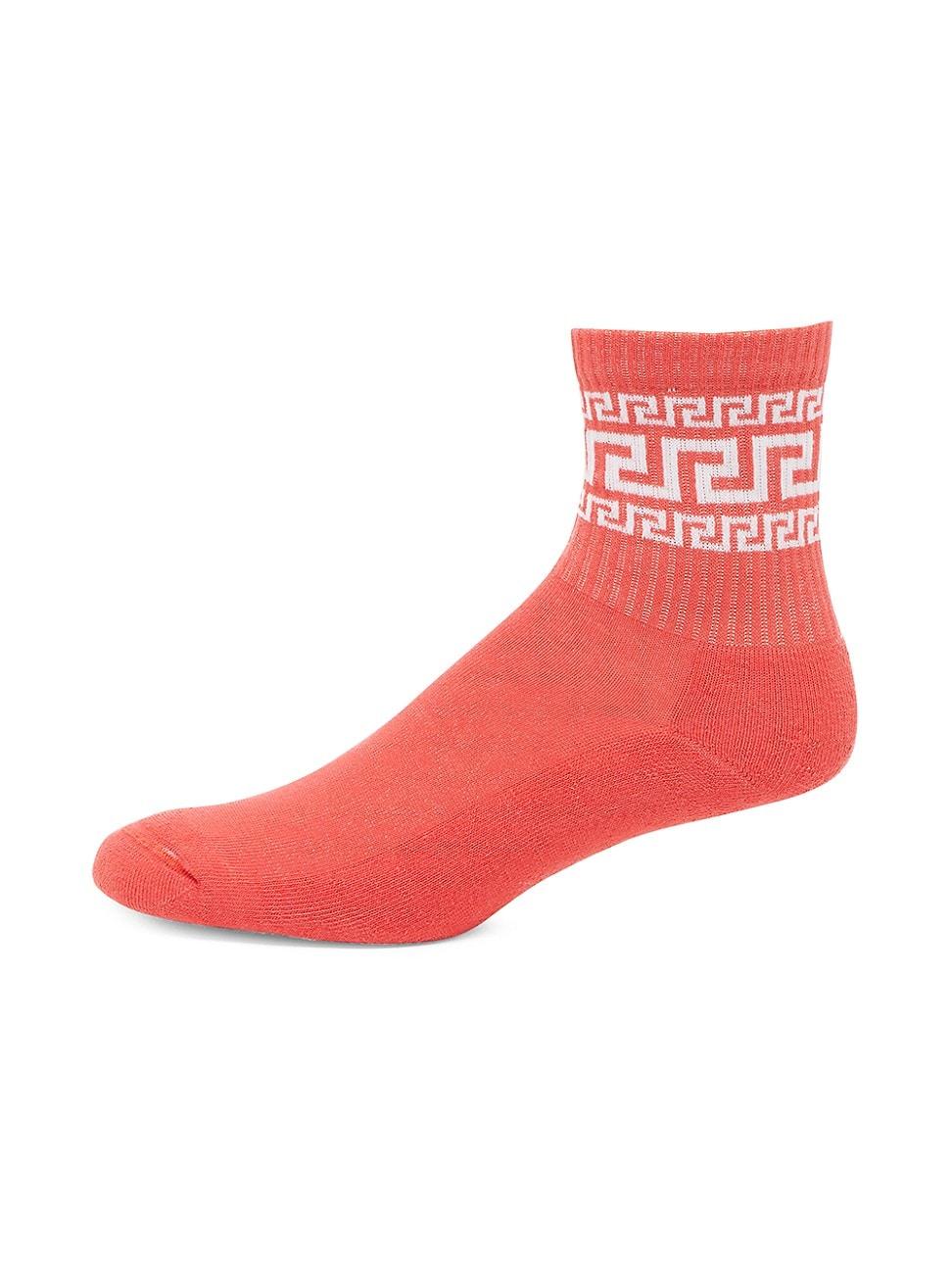 Versace greca socks Clearance