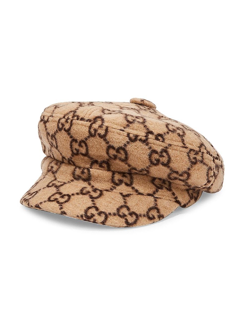 Gucci Wool Newsboy Hat in Beige (Natural) for Men -