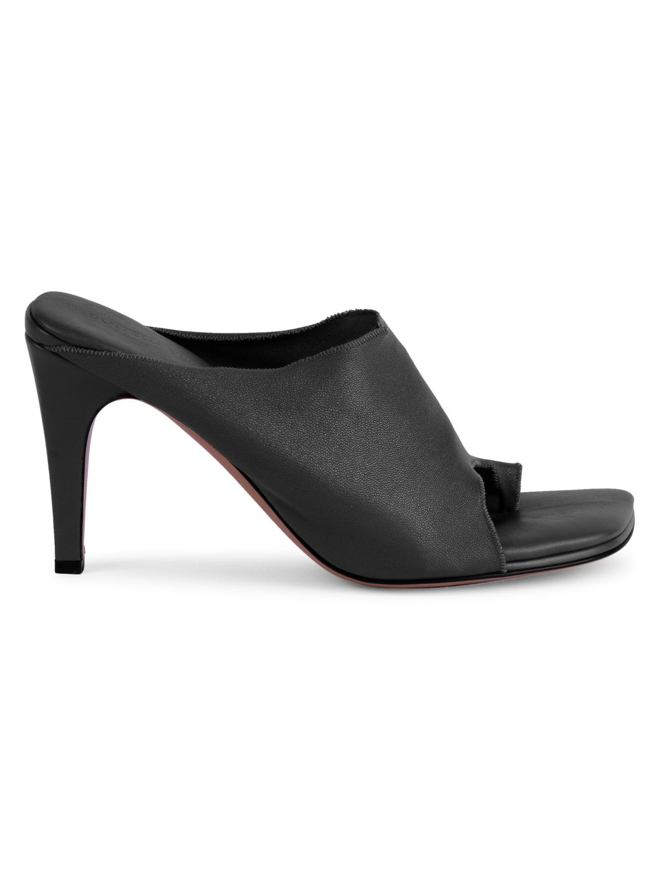 bottega veneta mules flat