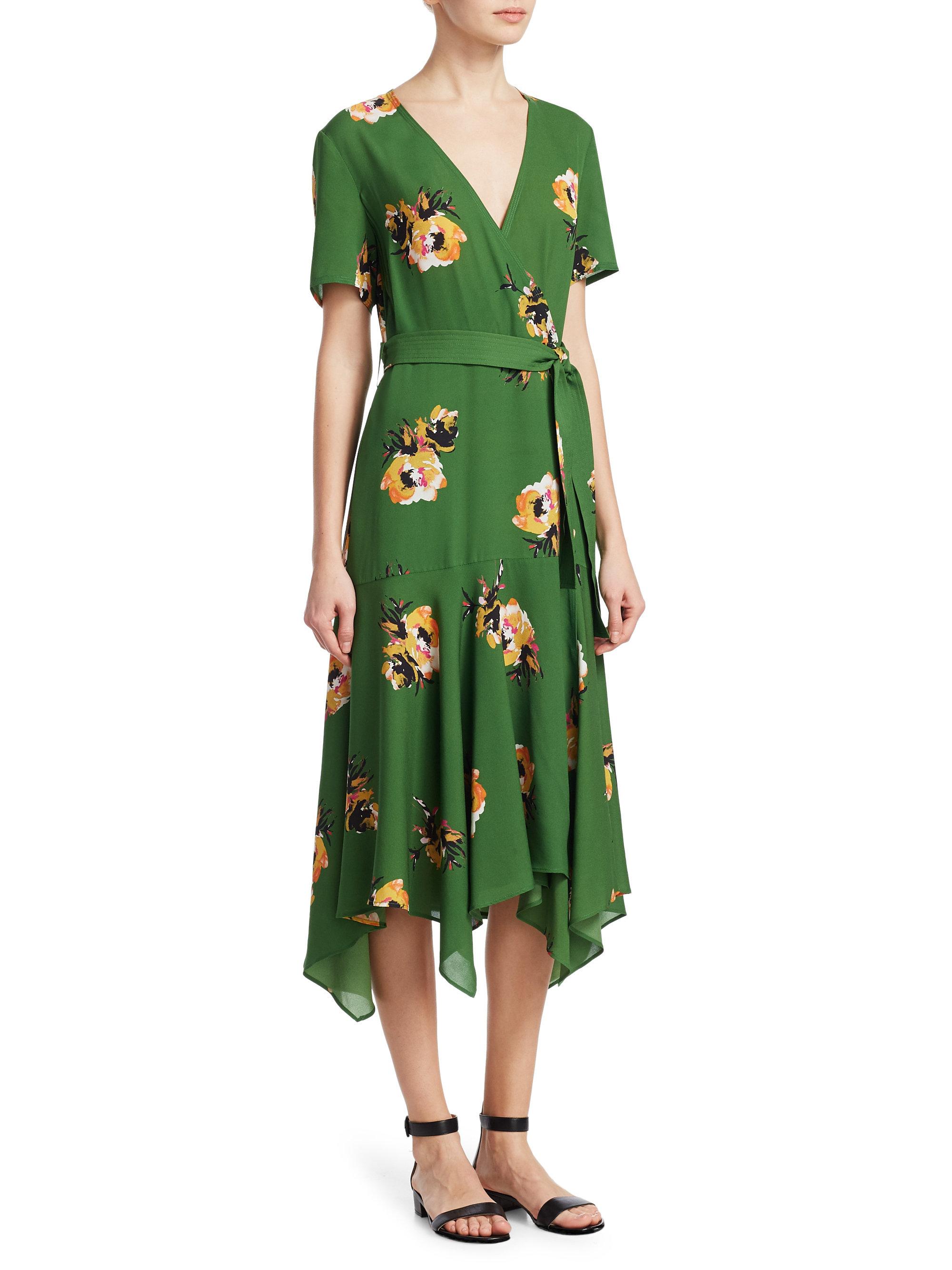 alc green dress