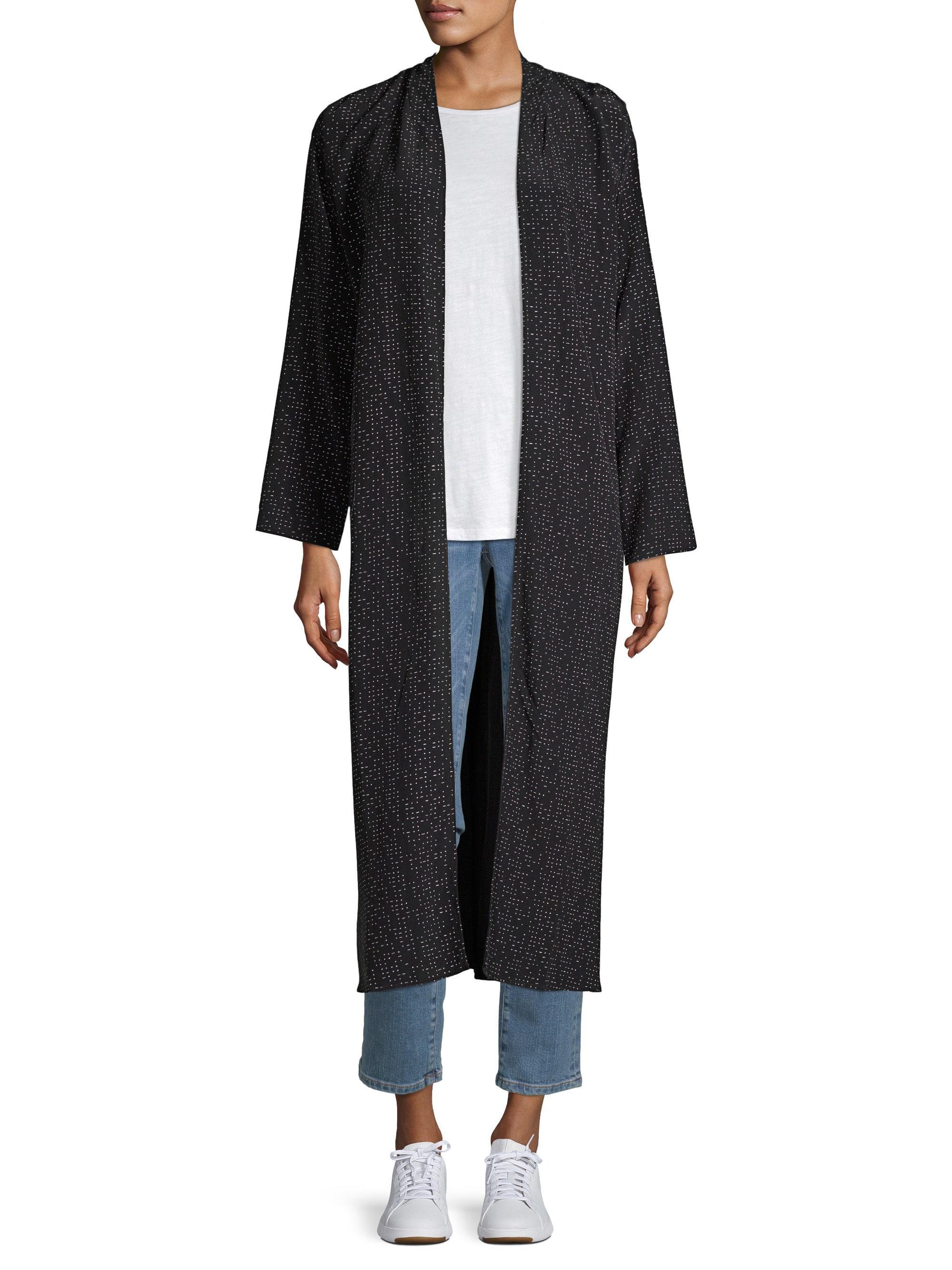 eileen fisher morse code kimono