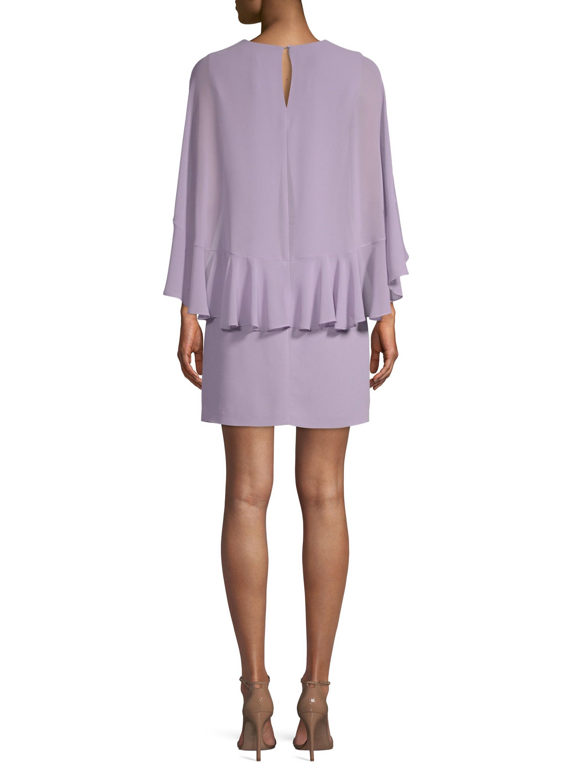 bcbgmaxazria purple dress