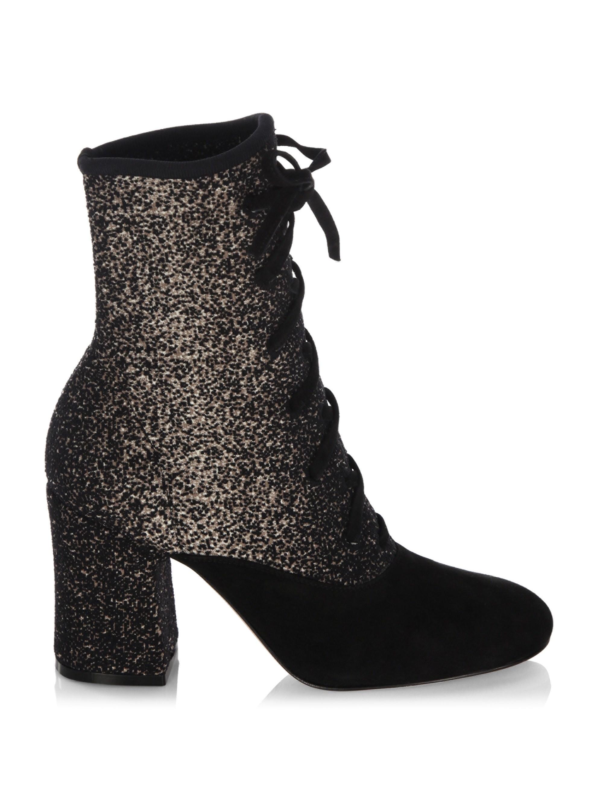 gianvito rossi knit booties