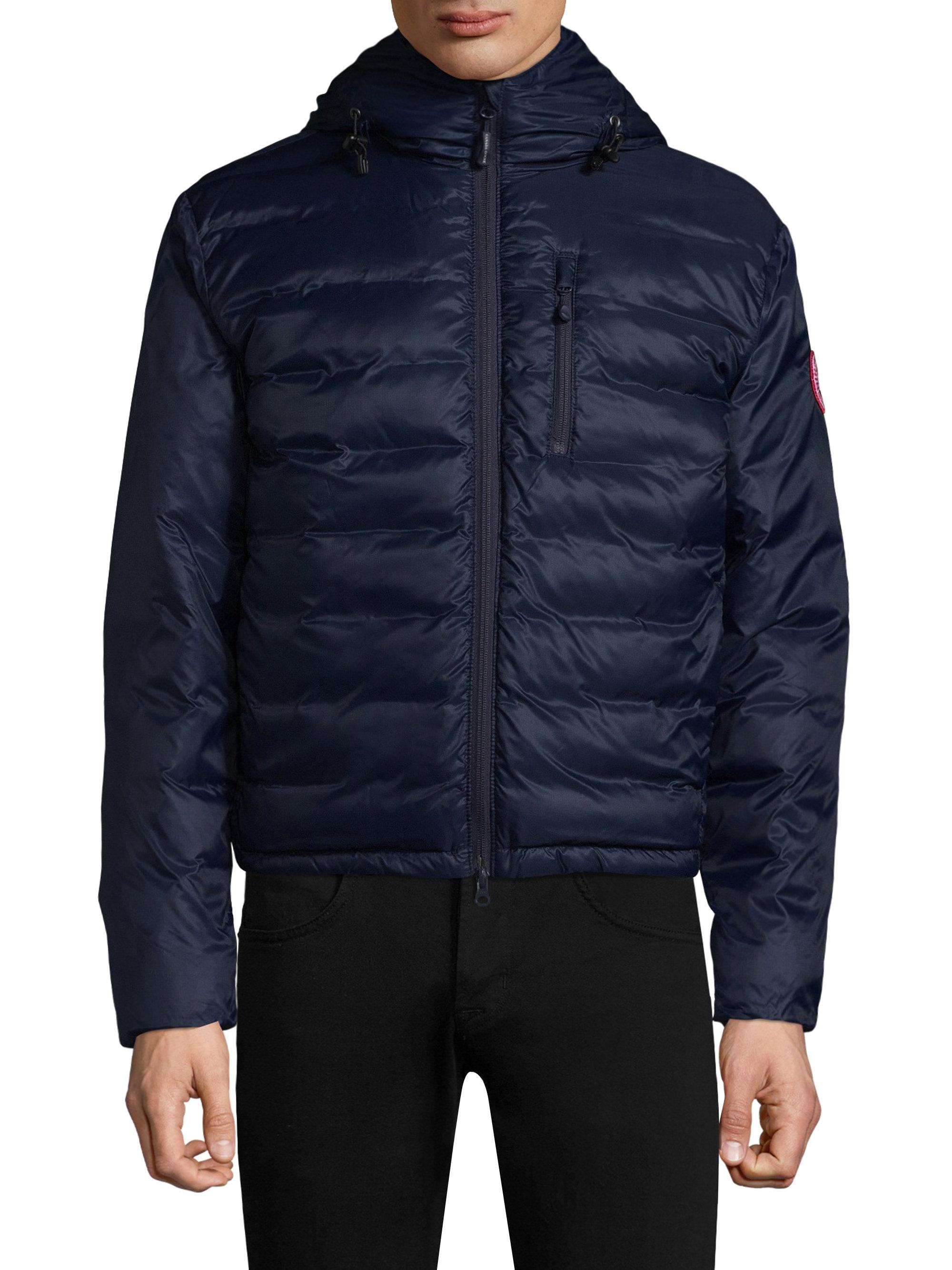 lodge hoody fusion fit canada goose