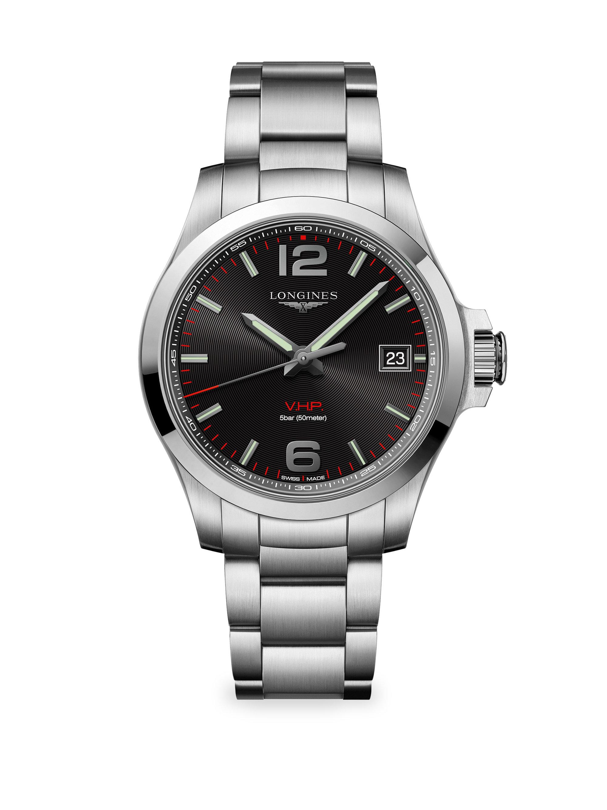 Longines Conquest 41mm Automatic Watch 