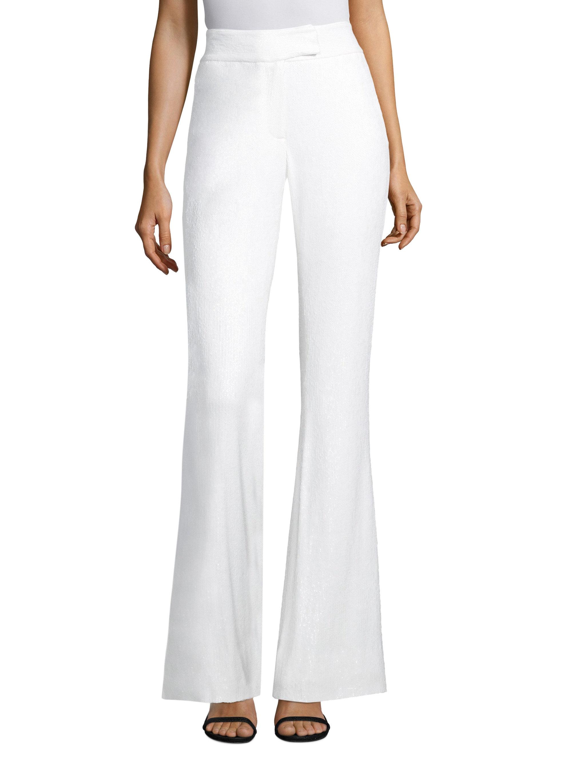 Rachel Zoe Synthetic Linda Sequin Pants 