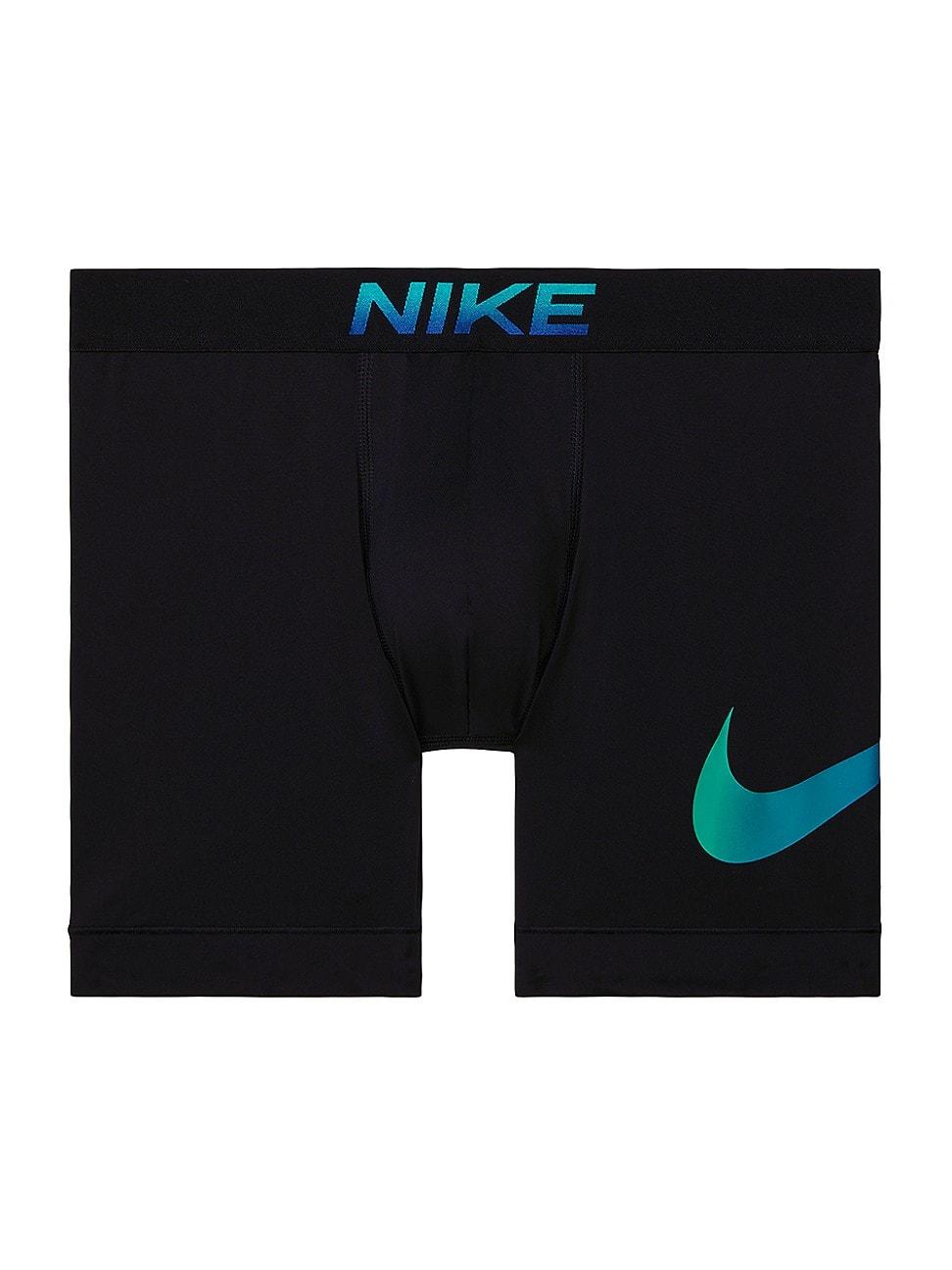Nike Dri-fit Essential Micro Boxer Briefs in Black for Men | Lyst