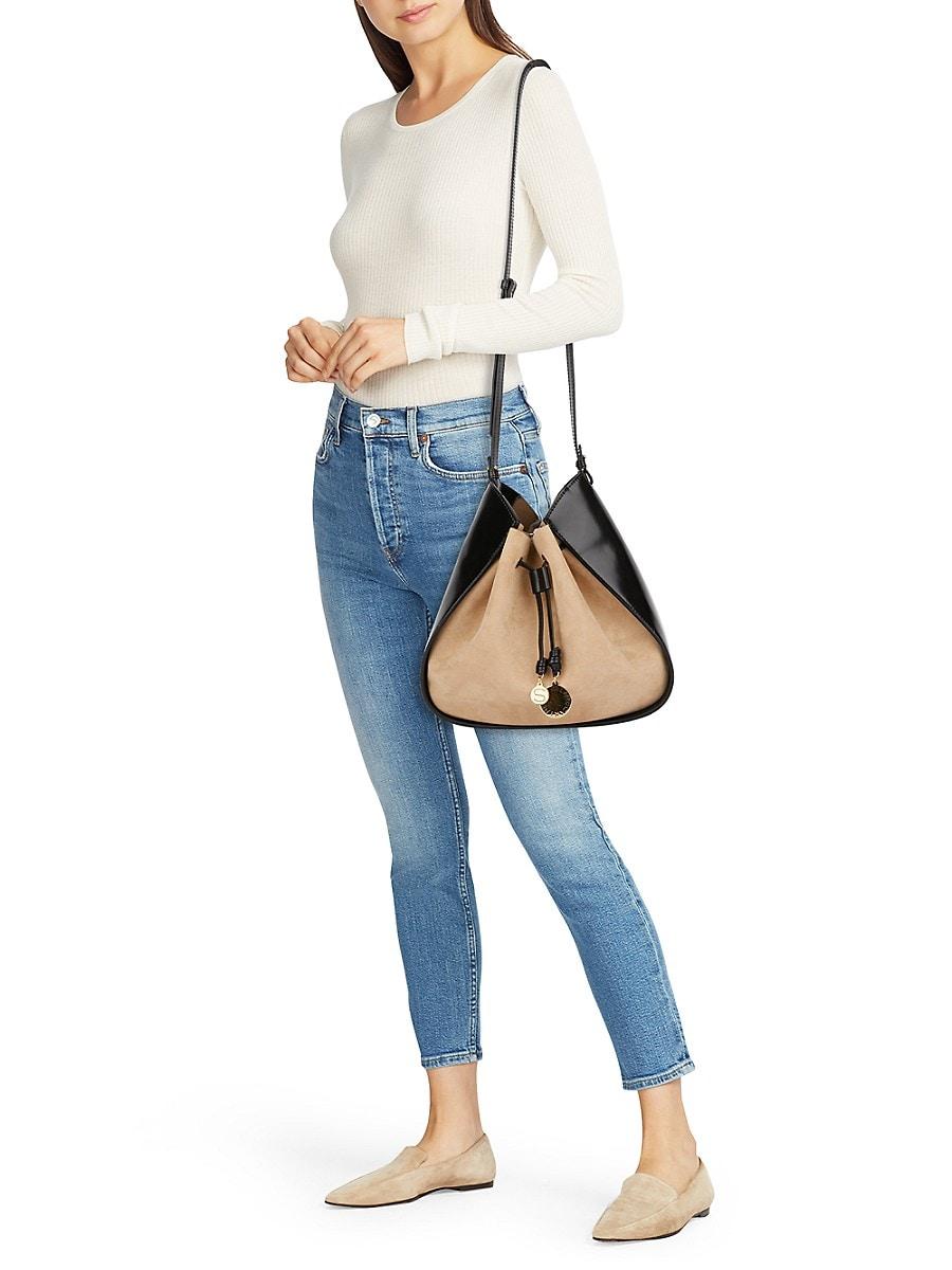 STELLA McCARTNEY DRAWSTRING SHOULDER