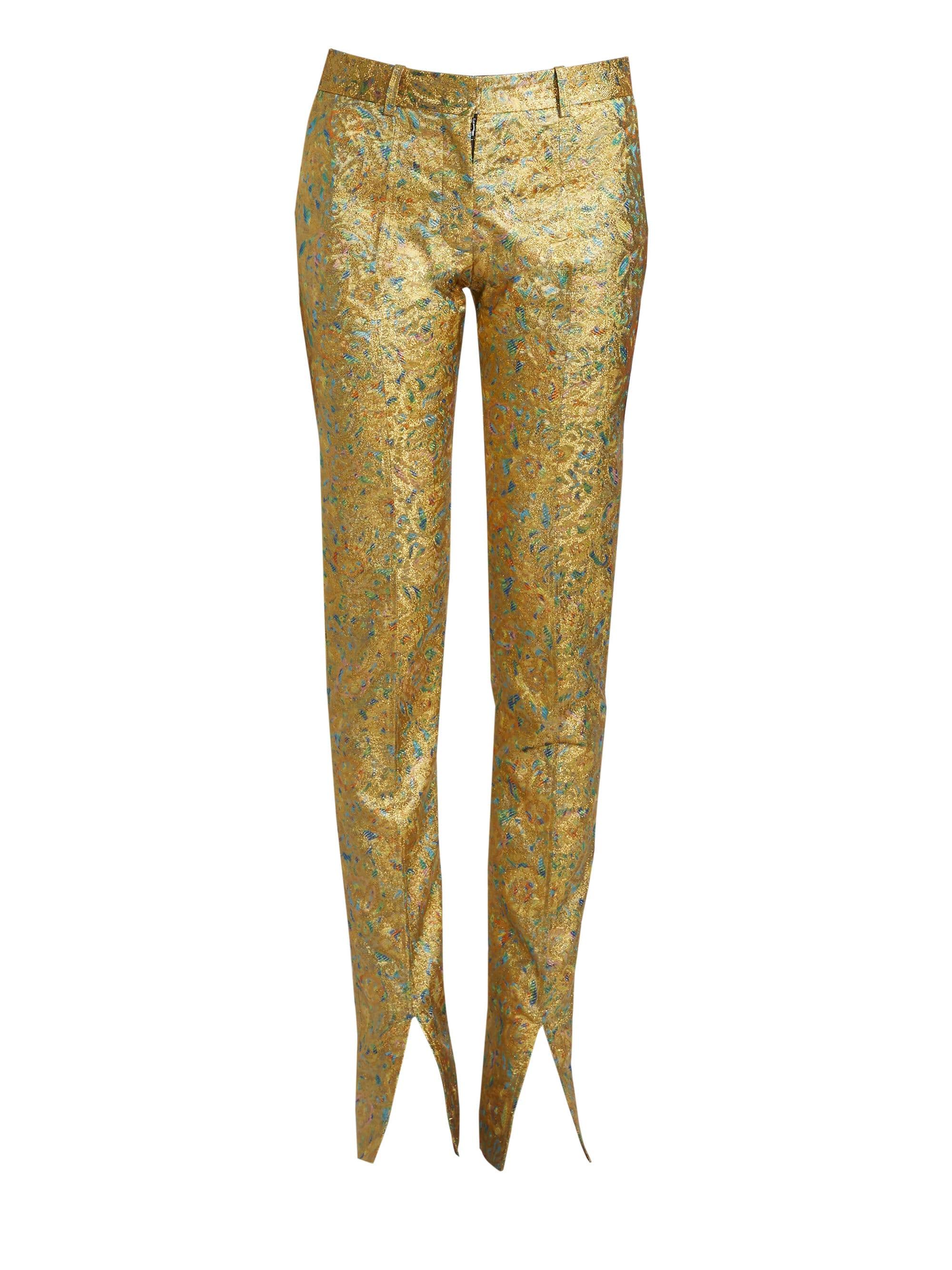 Victoria Beckham Front Split Slim-fit 