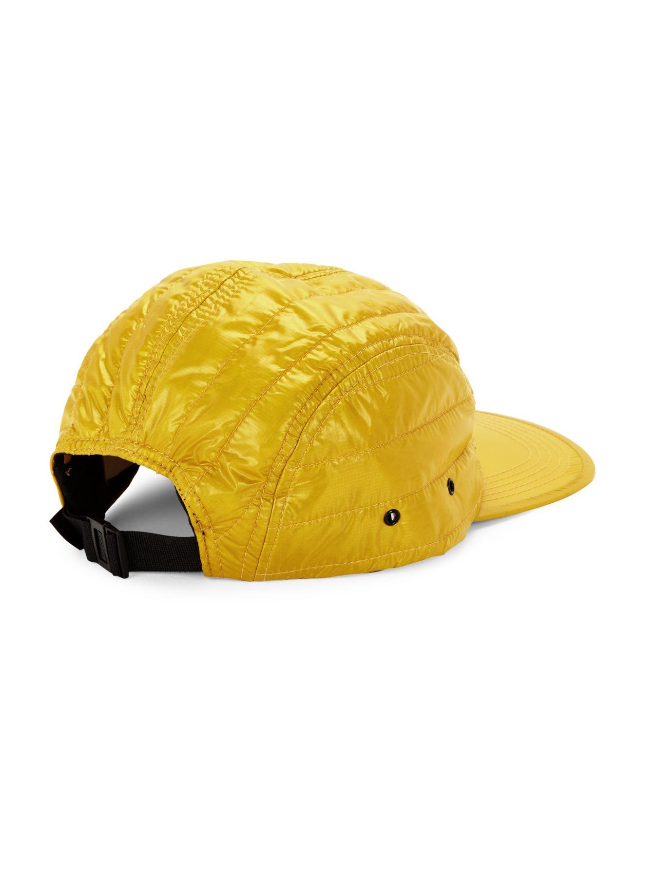 stone island puffer hat