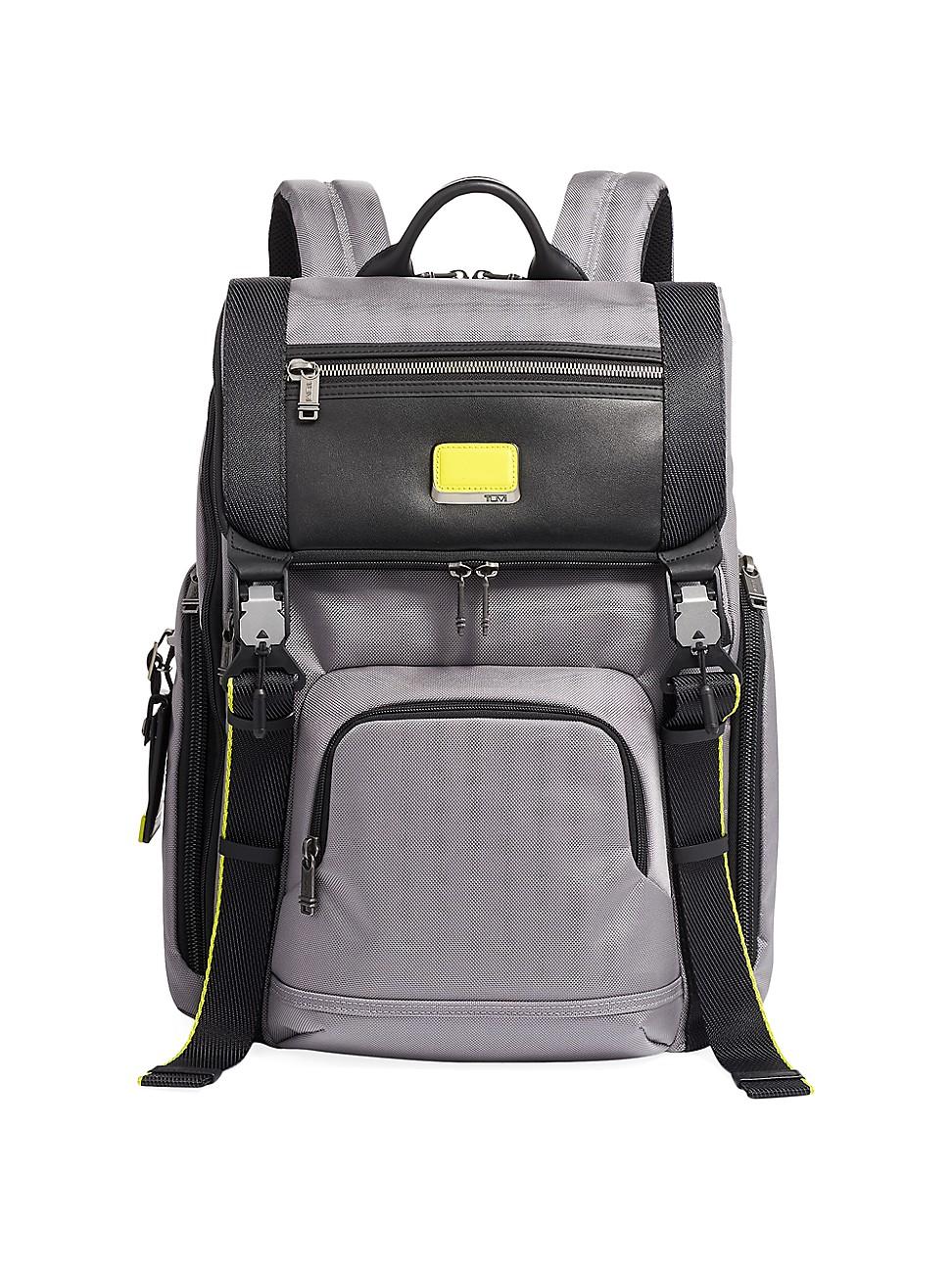 Tumi Alpha Bravo Lark Backpack in Gray for Men | Lyst